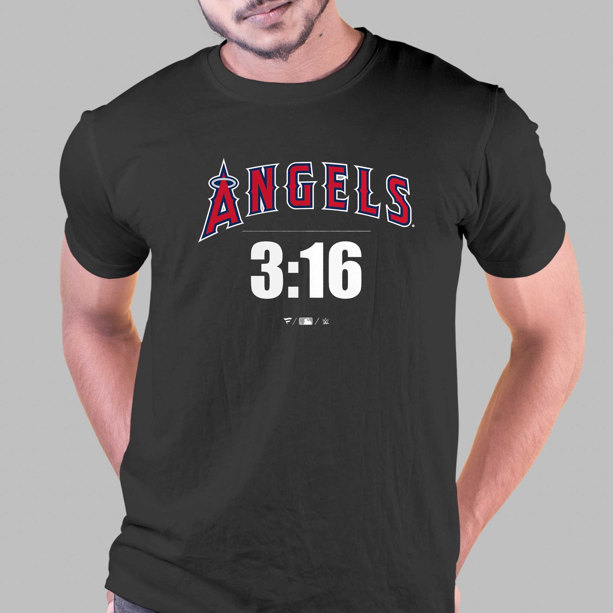 Stone Cold Steve Austin Atlanta Braves Fanatics Branded 3:16 T-shirt