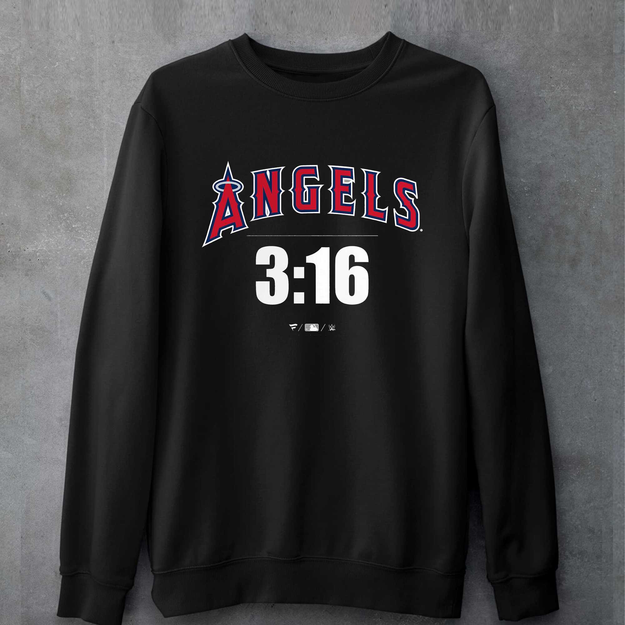 316 Stone Cold Steve Austin Los Angeles Angels Shirt - High-Quality Printed  Brand