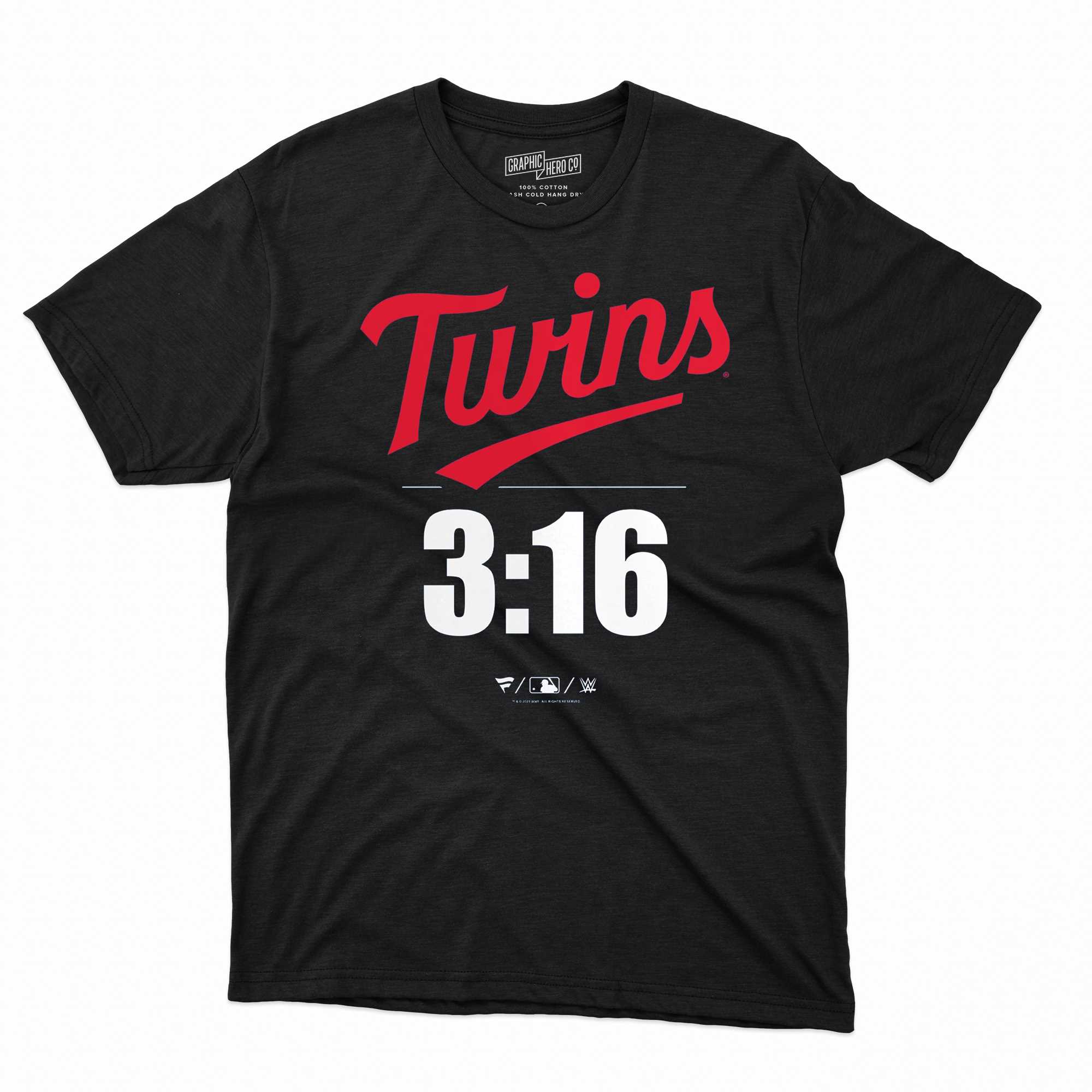 Stone Cold Steve Austin Atlanta Braves Fanatics Branded 3:16 T-shirt