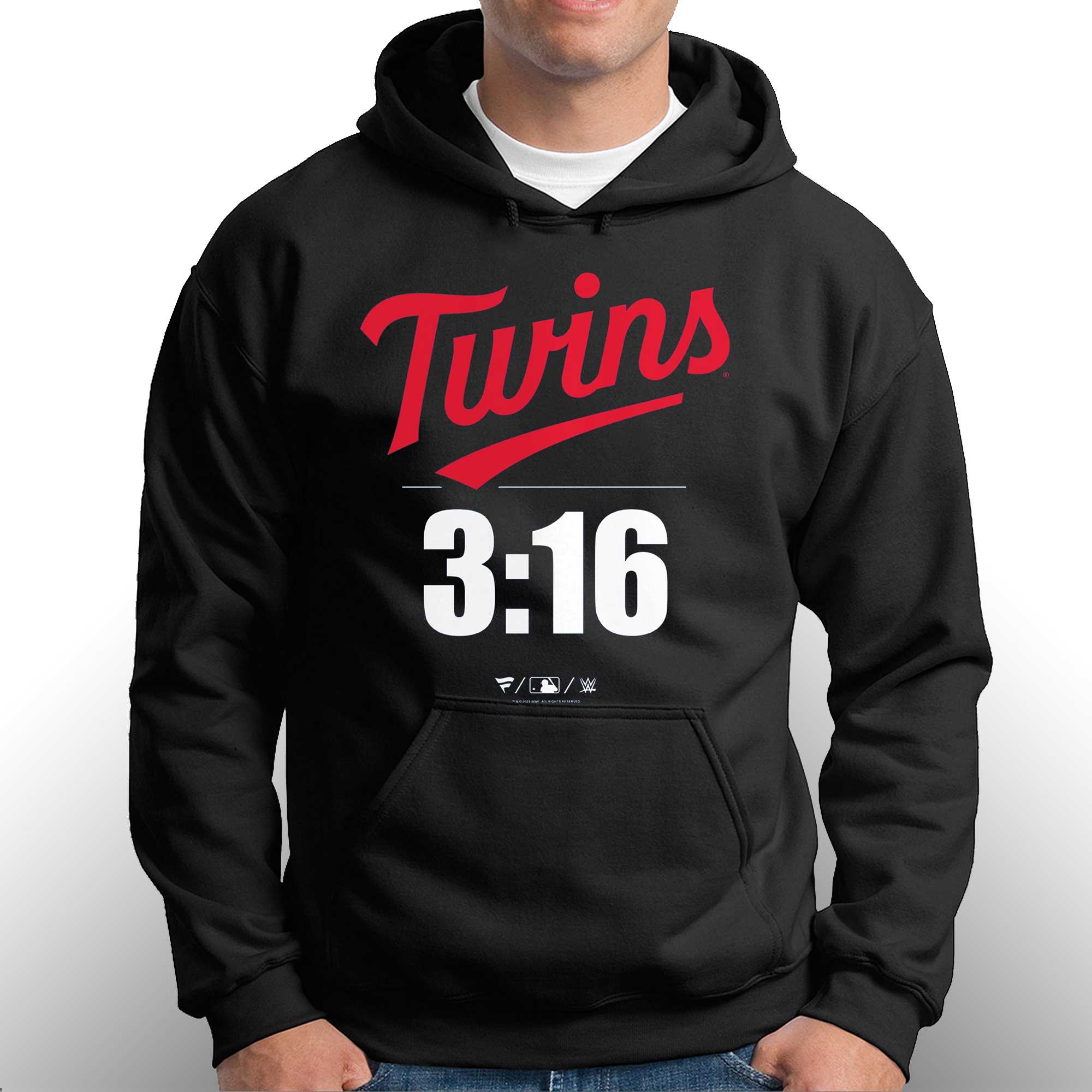 Stone Cold Steve Austin Atlanta Braves Fanatics Branded 3:16 T-shirt