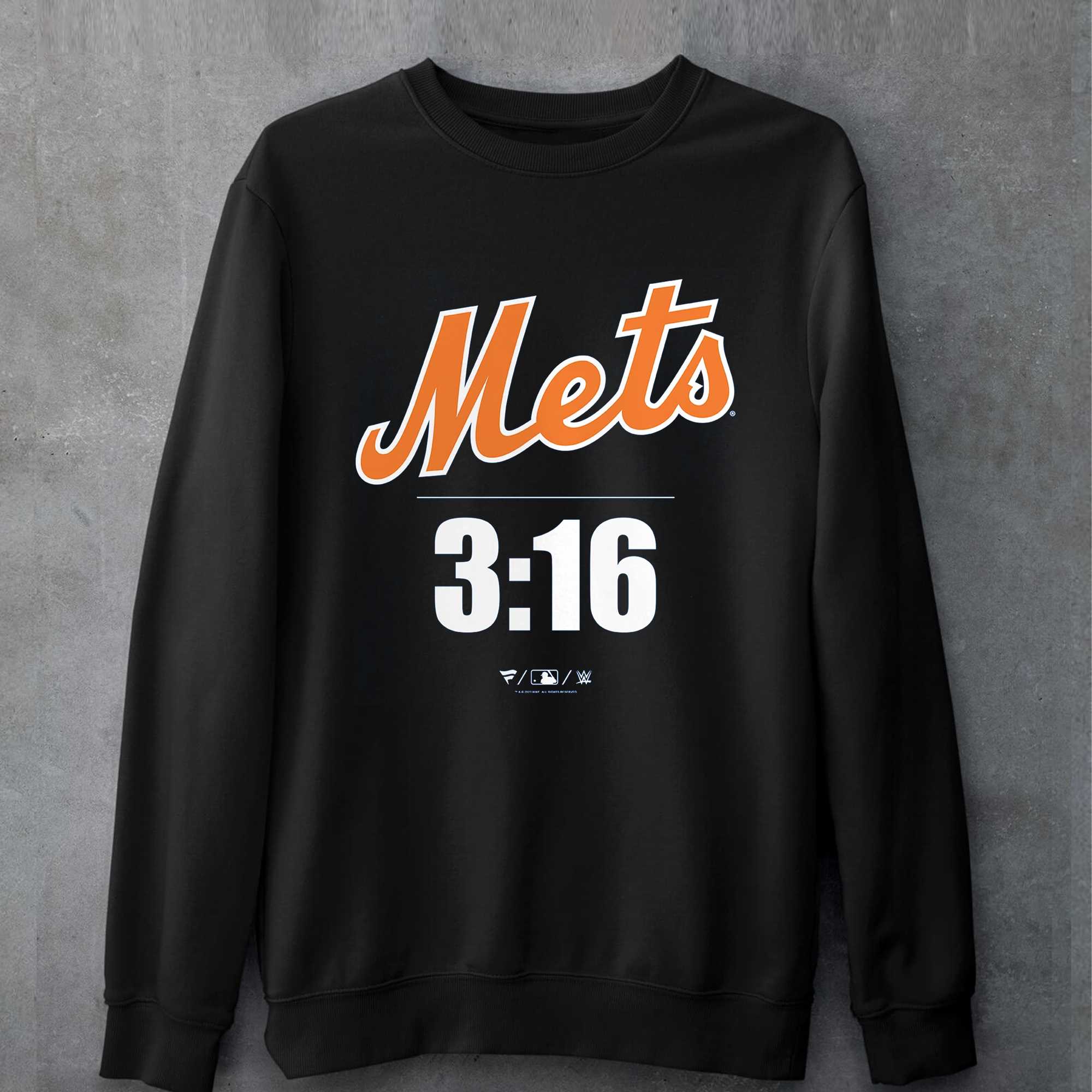Stone Cold Steve Austin New York Mets Fanatics Branded 316 T-shirt 