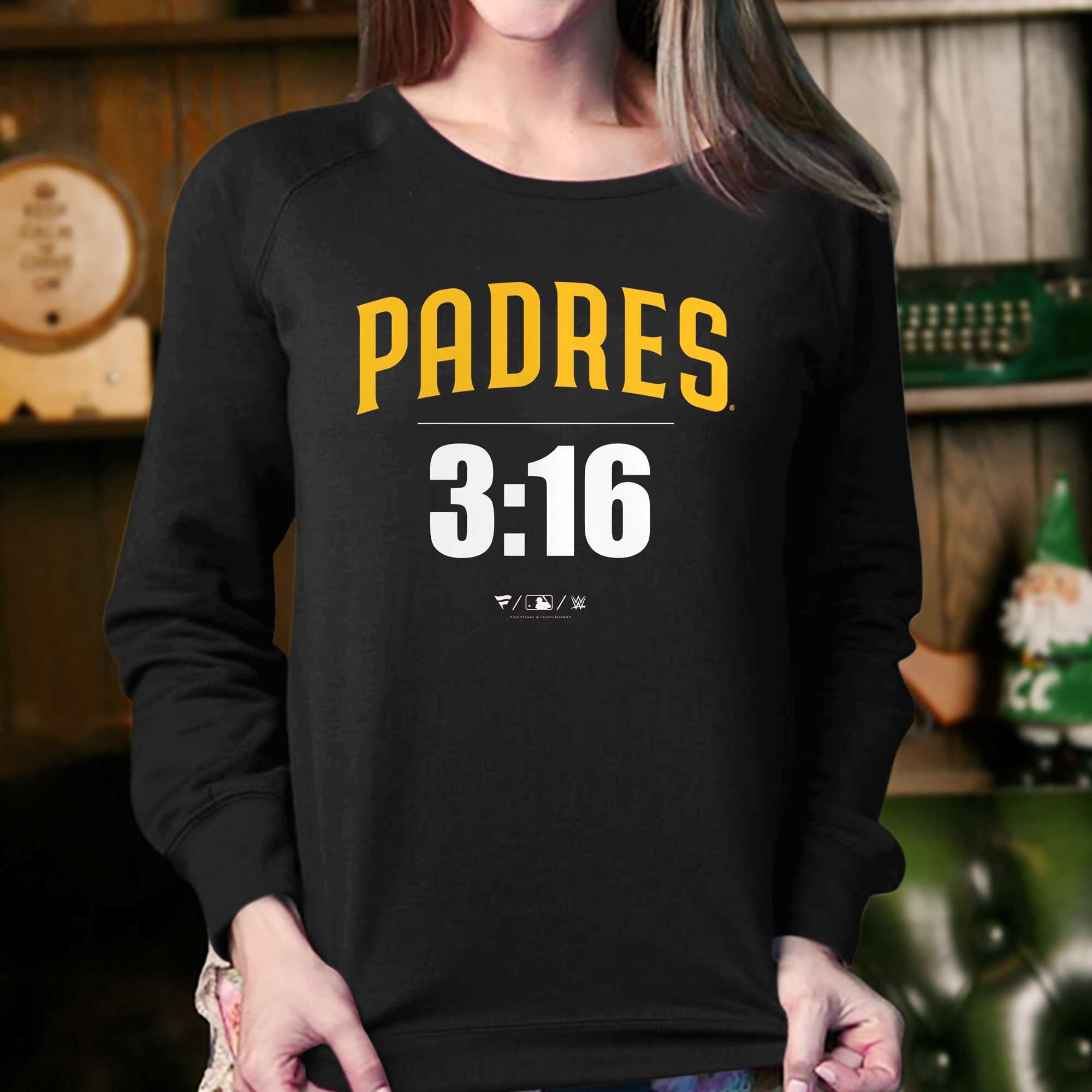 Stone Cold Steve Austin San Diego Padres Fanatics Branded 316 T-shirt 