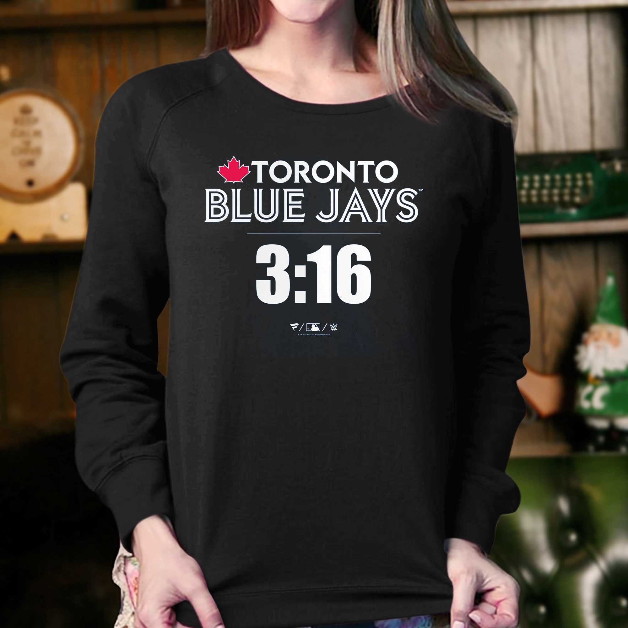 Stone Cold Steve Austin Toronto Blue Jays Fanatics Branded 316 T-shirt 