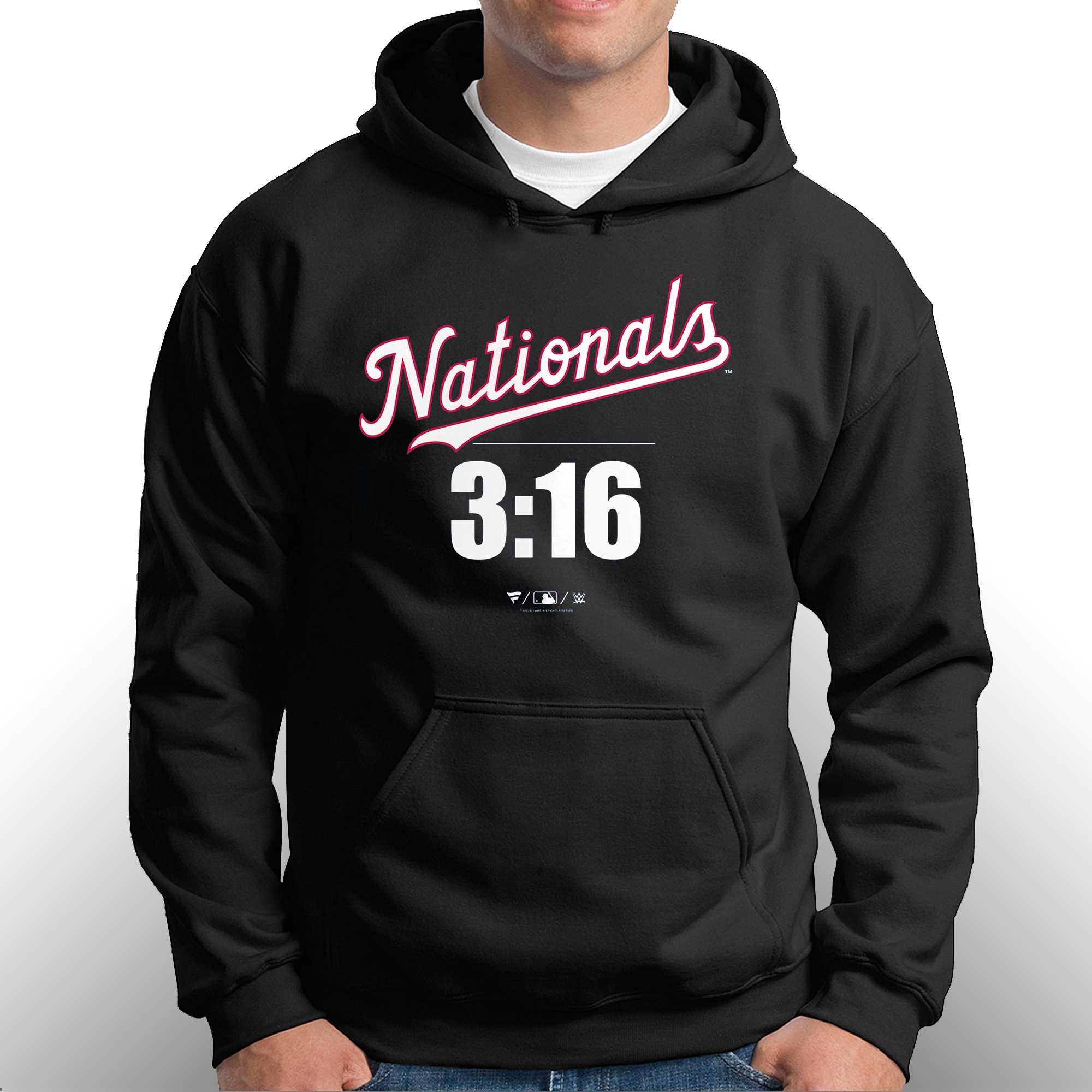 Stone Cold Steve Austin Washington Nationals Fanatics Branded 3:16