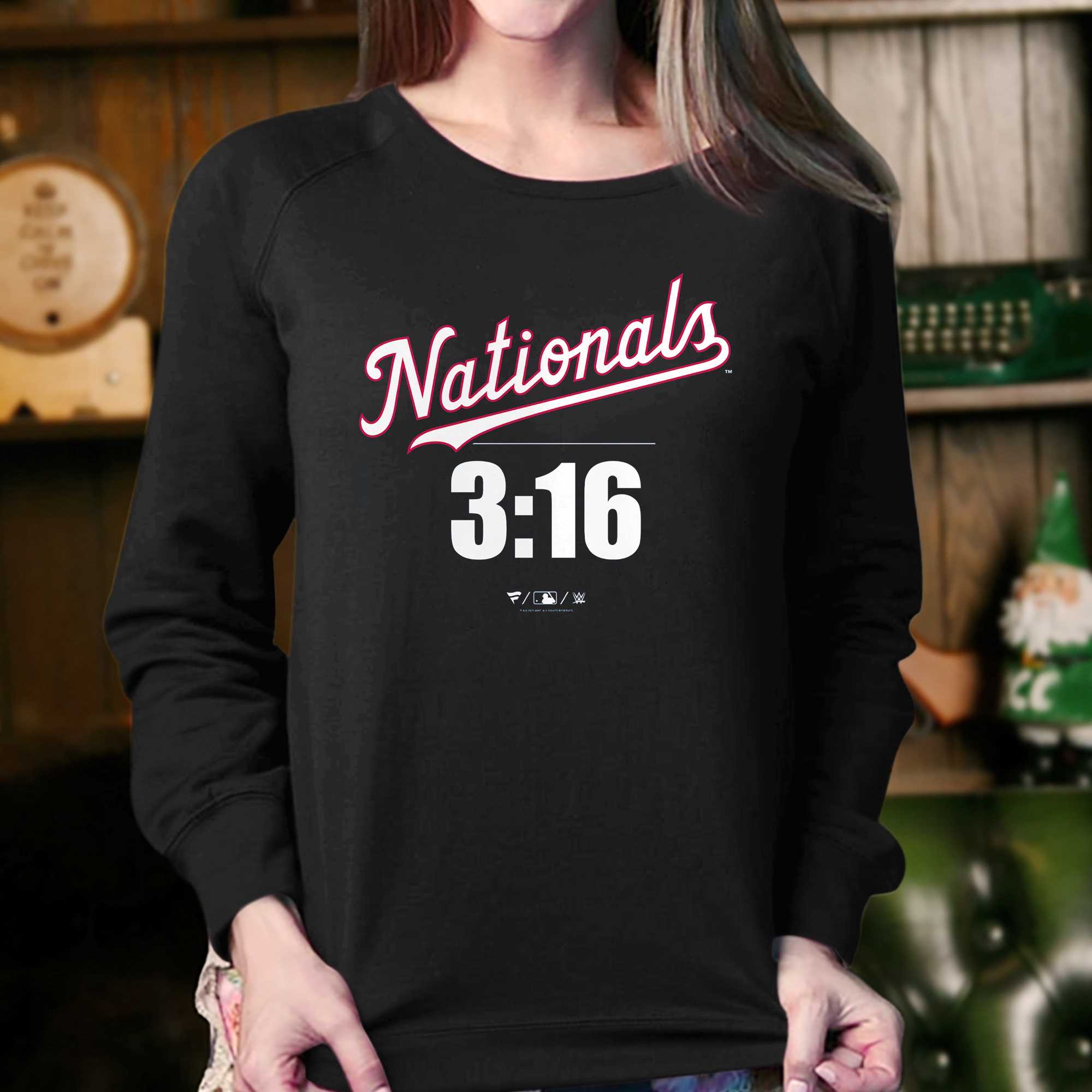 Washington Nationals T-shirt Design Graphic by Papa T-shirt store