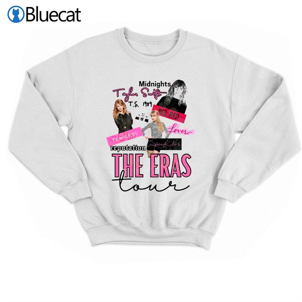 The Eras Tour Taylor Swift T-shirts 