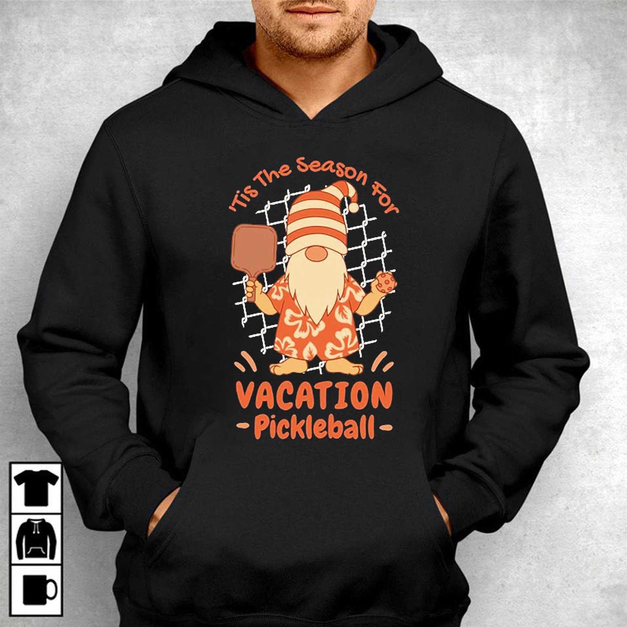 Tis The Season For Vacation Pickleball Shirt 