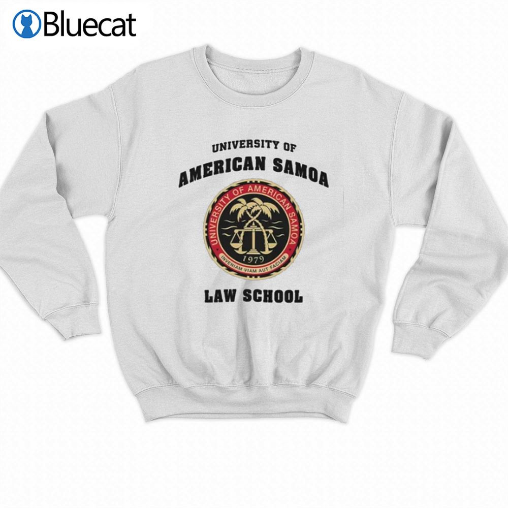 University Of American Samoa Law School Sweatshirt 