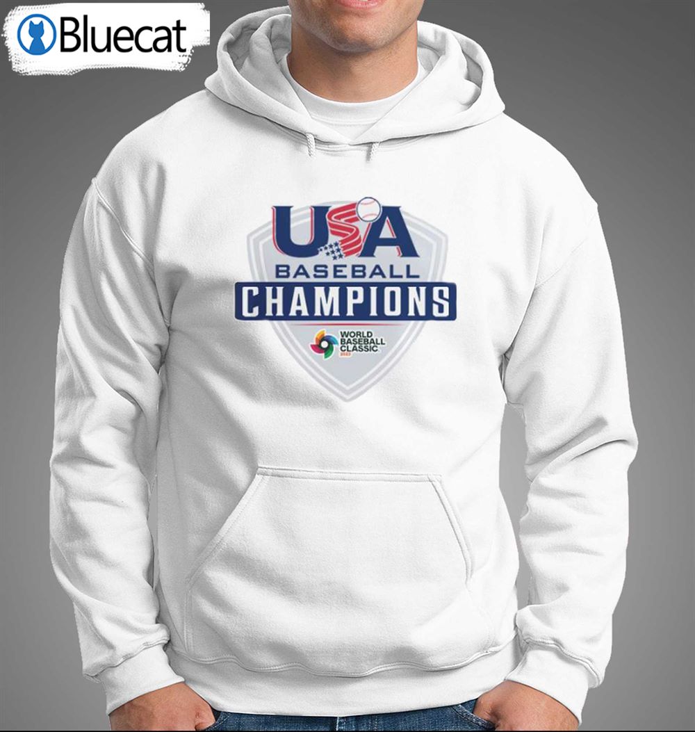 Usa Baseball Champions Wprld Baseball Classic Shirt, hoodie