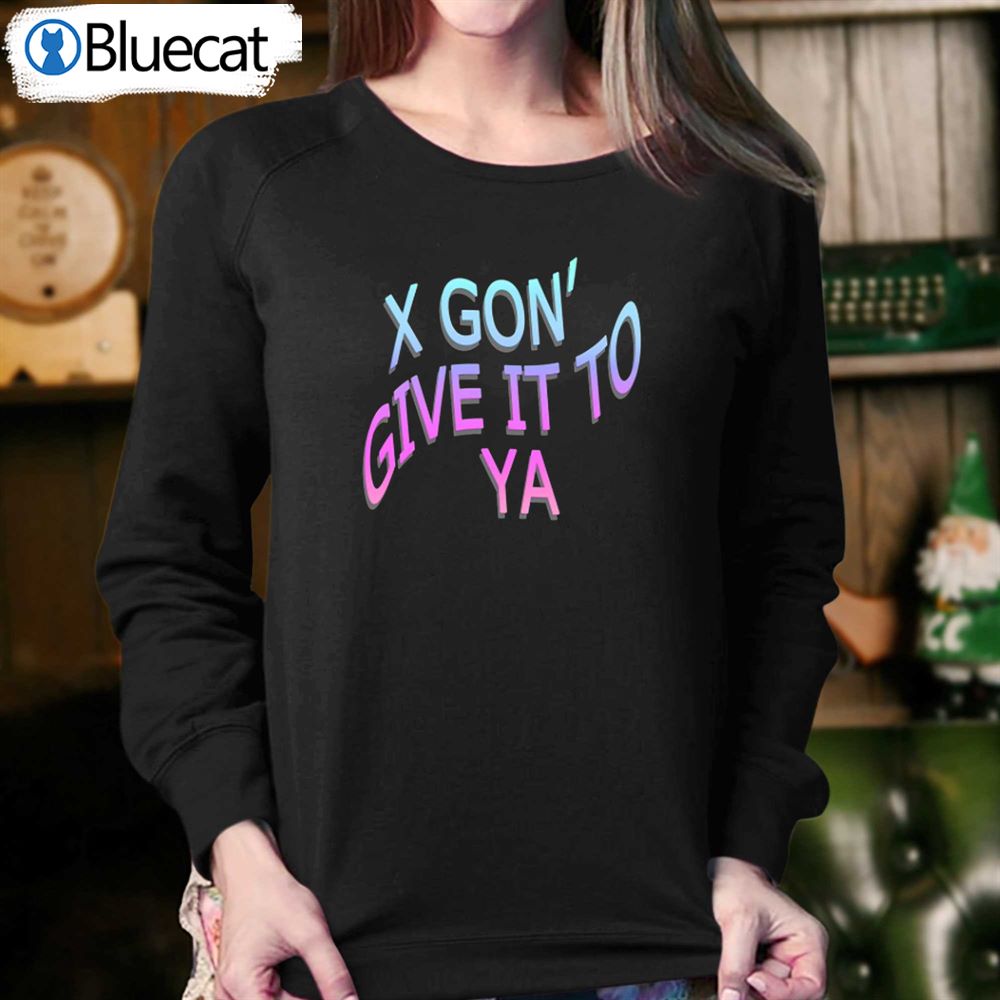 X Gon Give It To Ya Vaporwave T-shirt 
