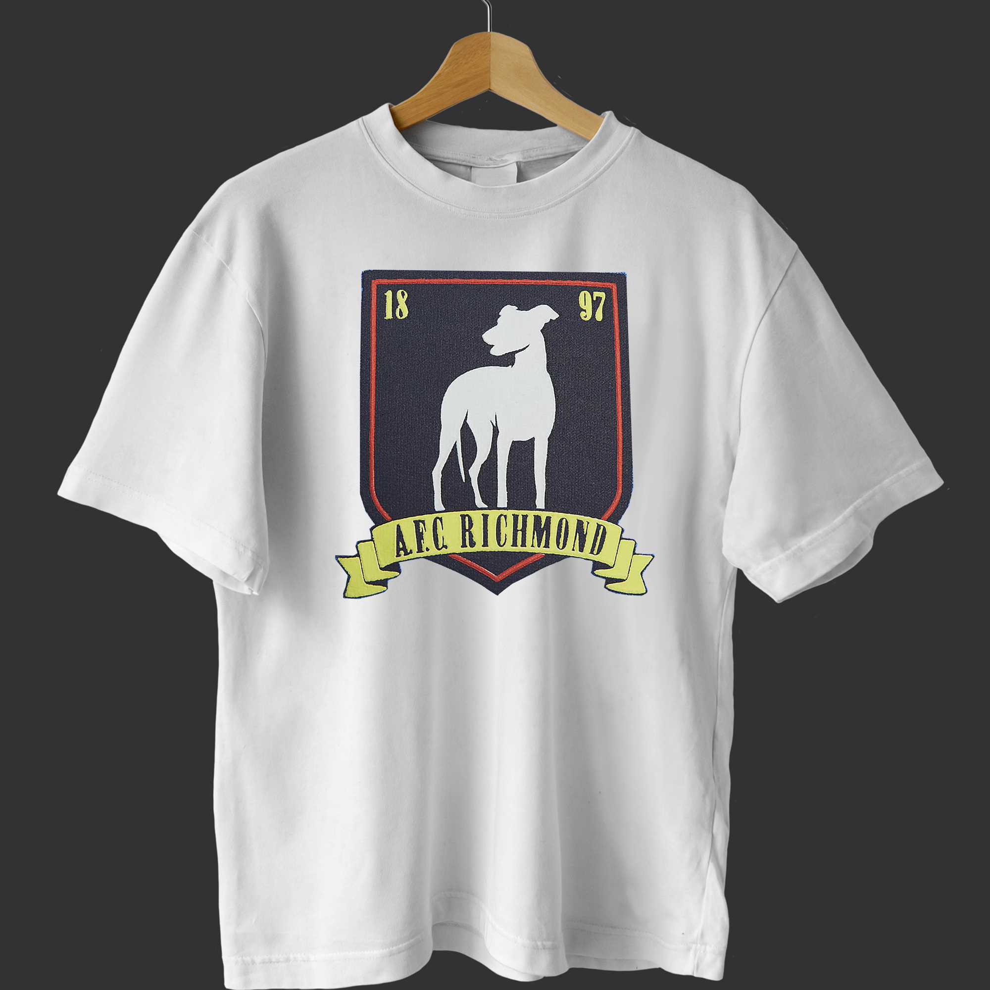 afc richmond soccer tv show t shirt 1 1