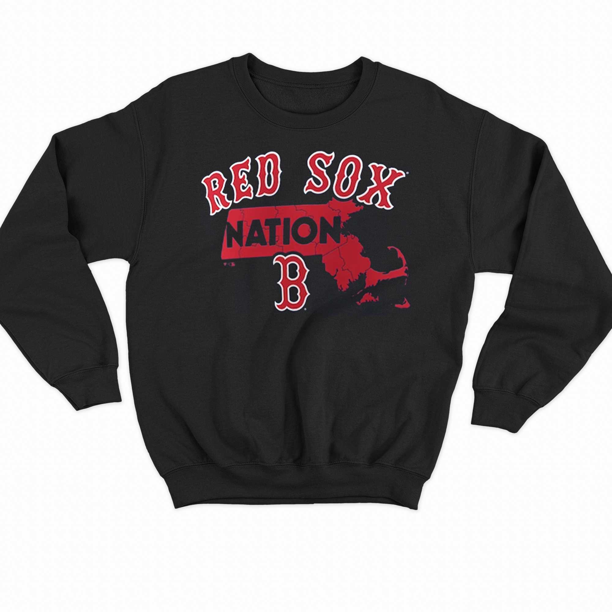 Boston Red Sox Fanatics Branded Hometown Nation T-shirt - Bluecat