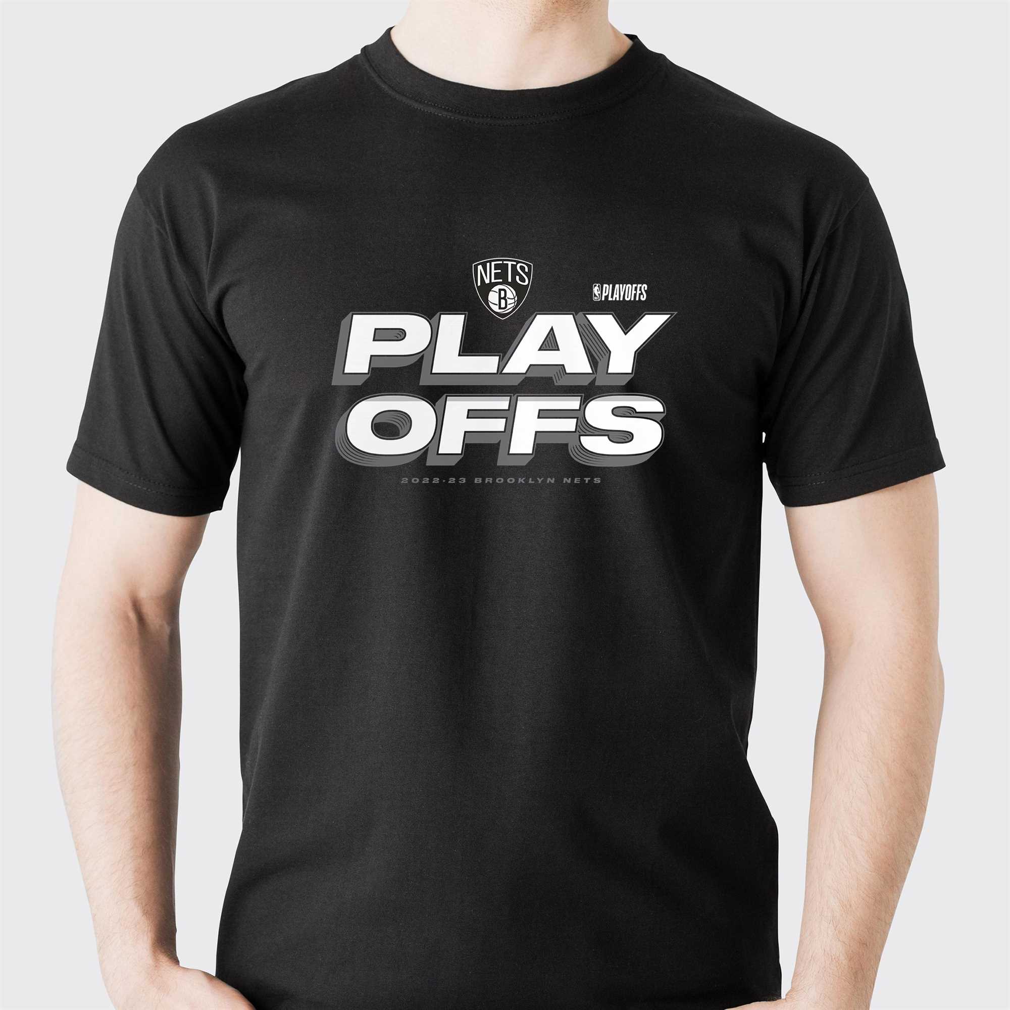 Brooklyn Nets Fanatics Branded 2023 Nba Playoffs Starter T-shirt