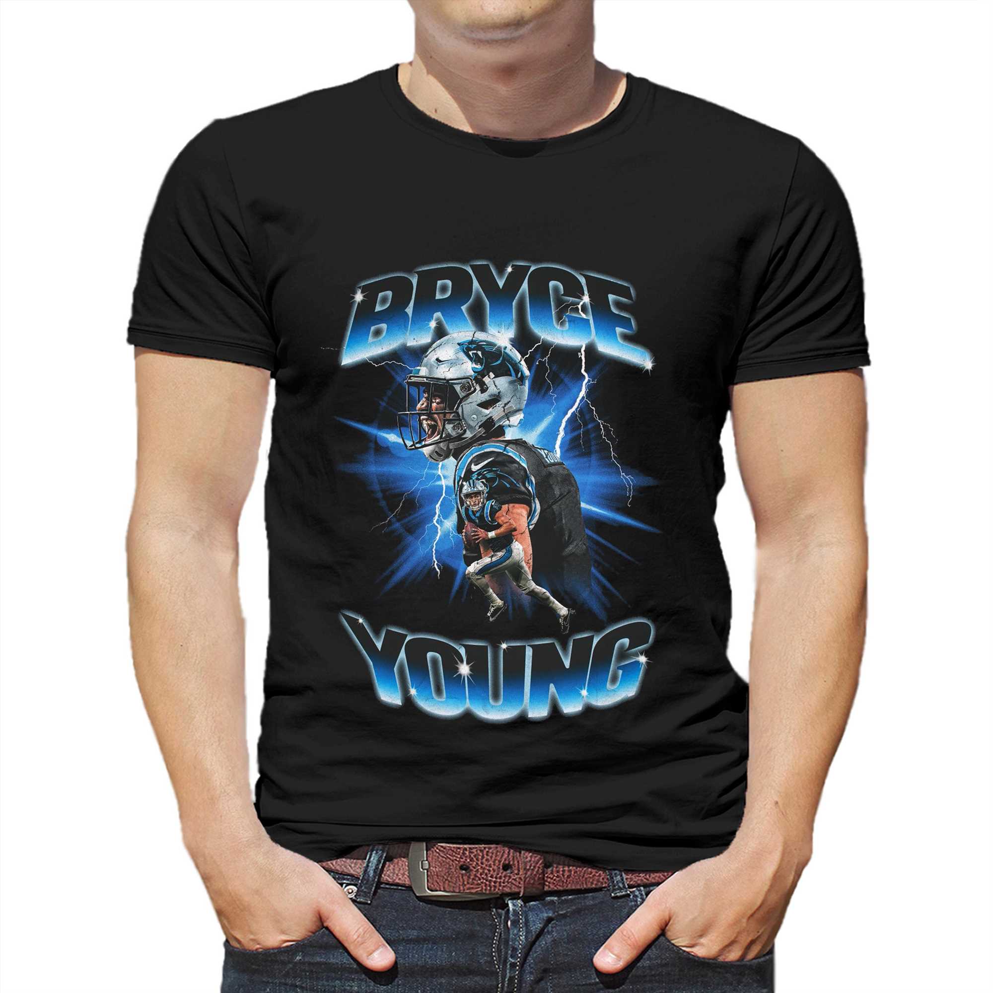 bryce young carolina panthers t shirt 1 1