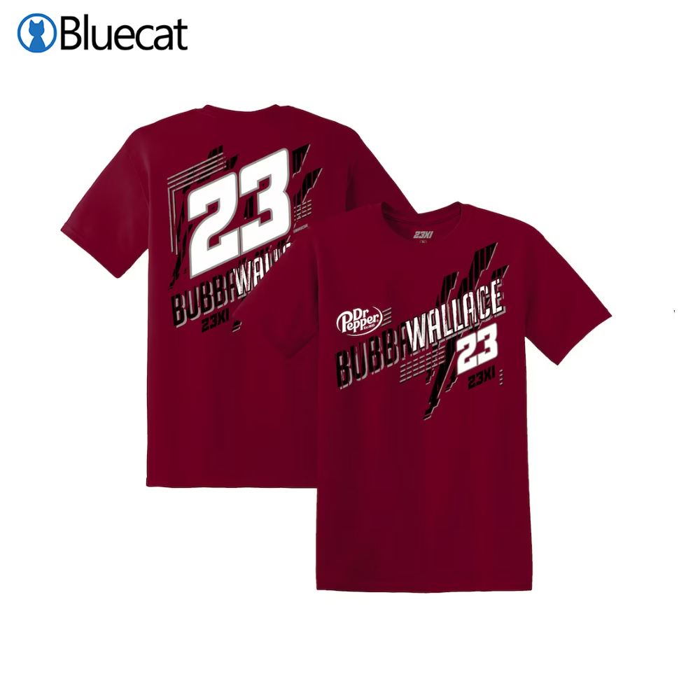 Bubba Wallace 23xi Racing Dr Pepper Xtreme T-shirt