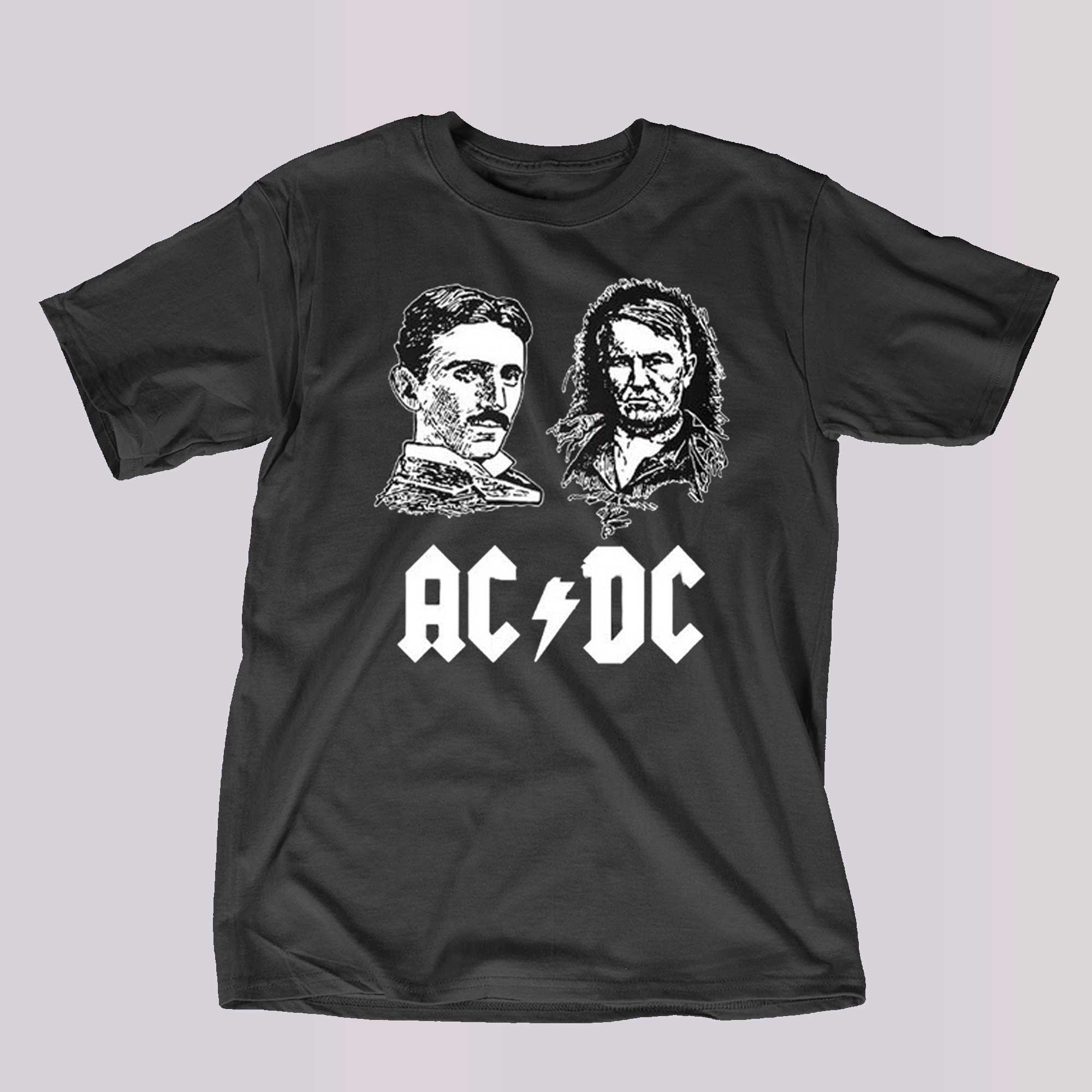 great electric inventions ac and dc edison t shirt 1 1