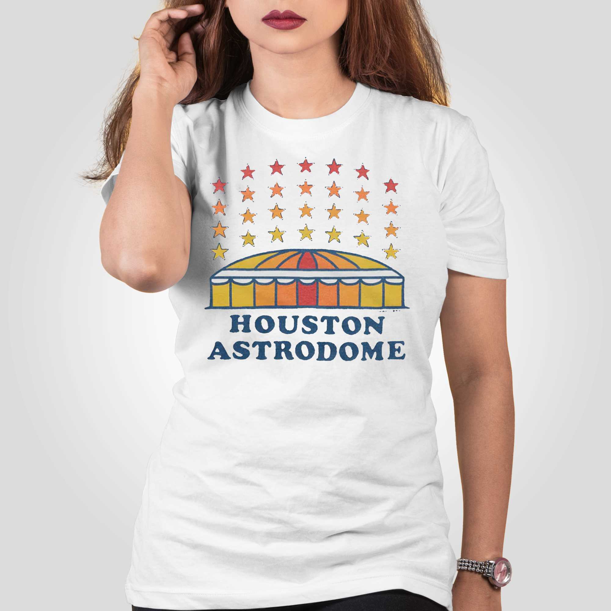 Houston Astrodome Stars Astros Ballpark Shirt