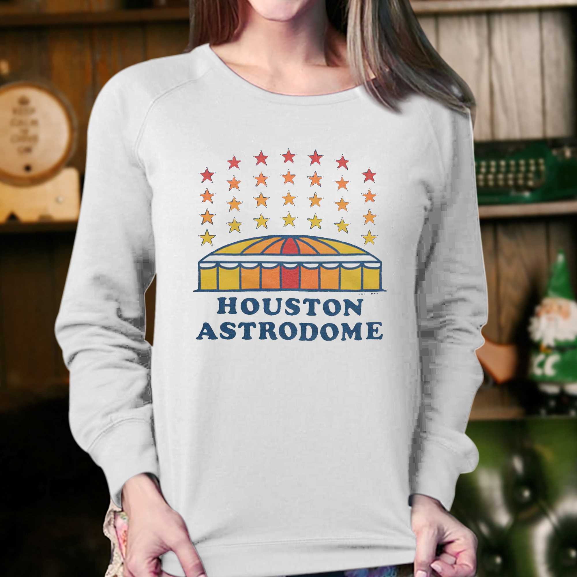 Houston Astrodome Stars T-shirt - Bluecat