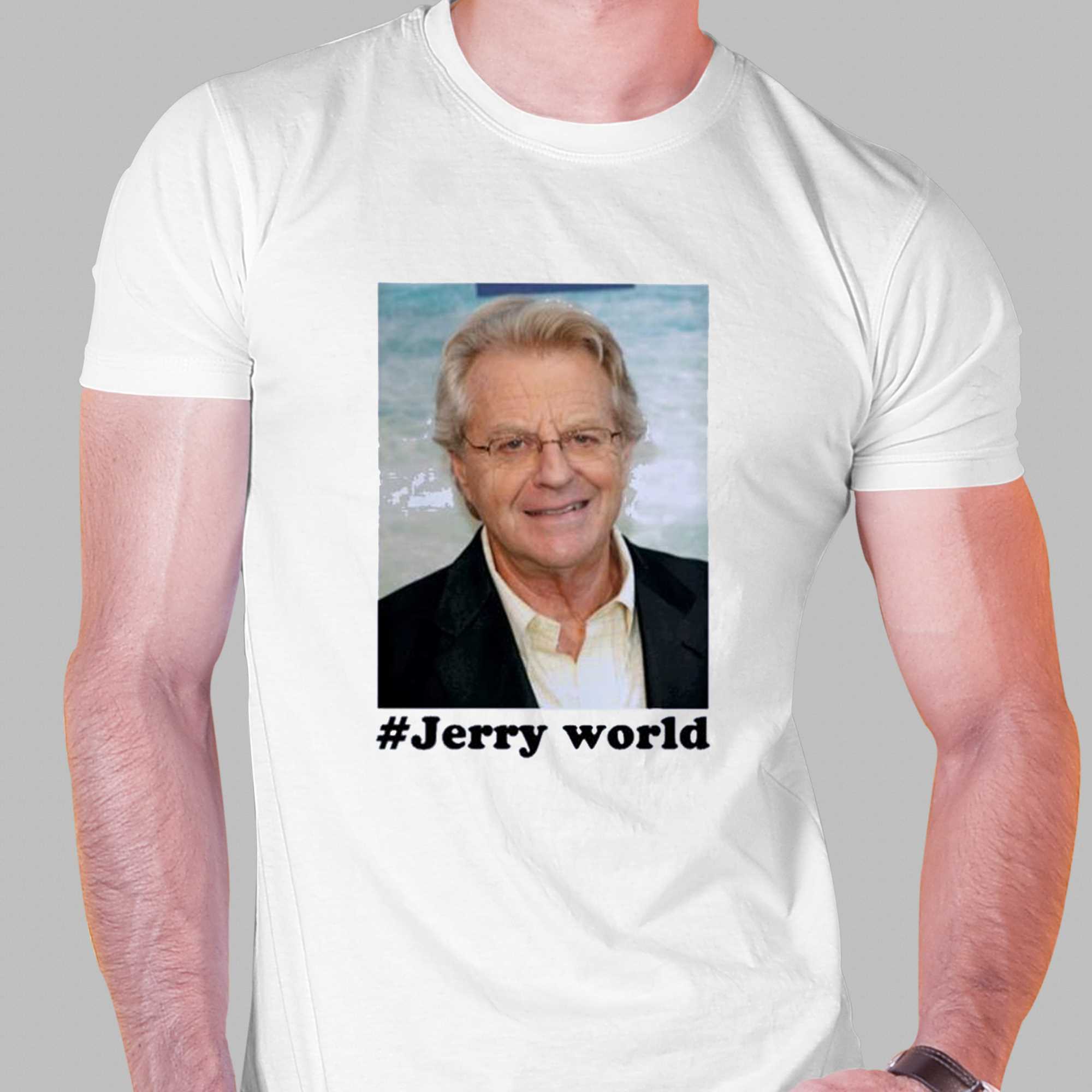 jerry springer world shirt 1 1