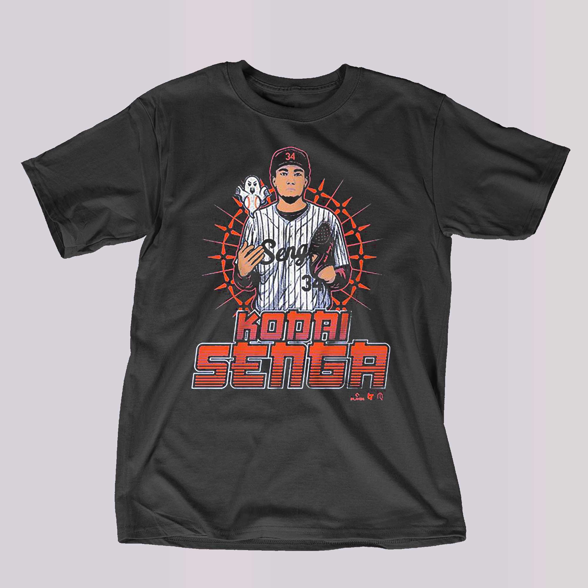 Kodai Senga Ghost Fork New York Mets Shirt