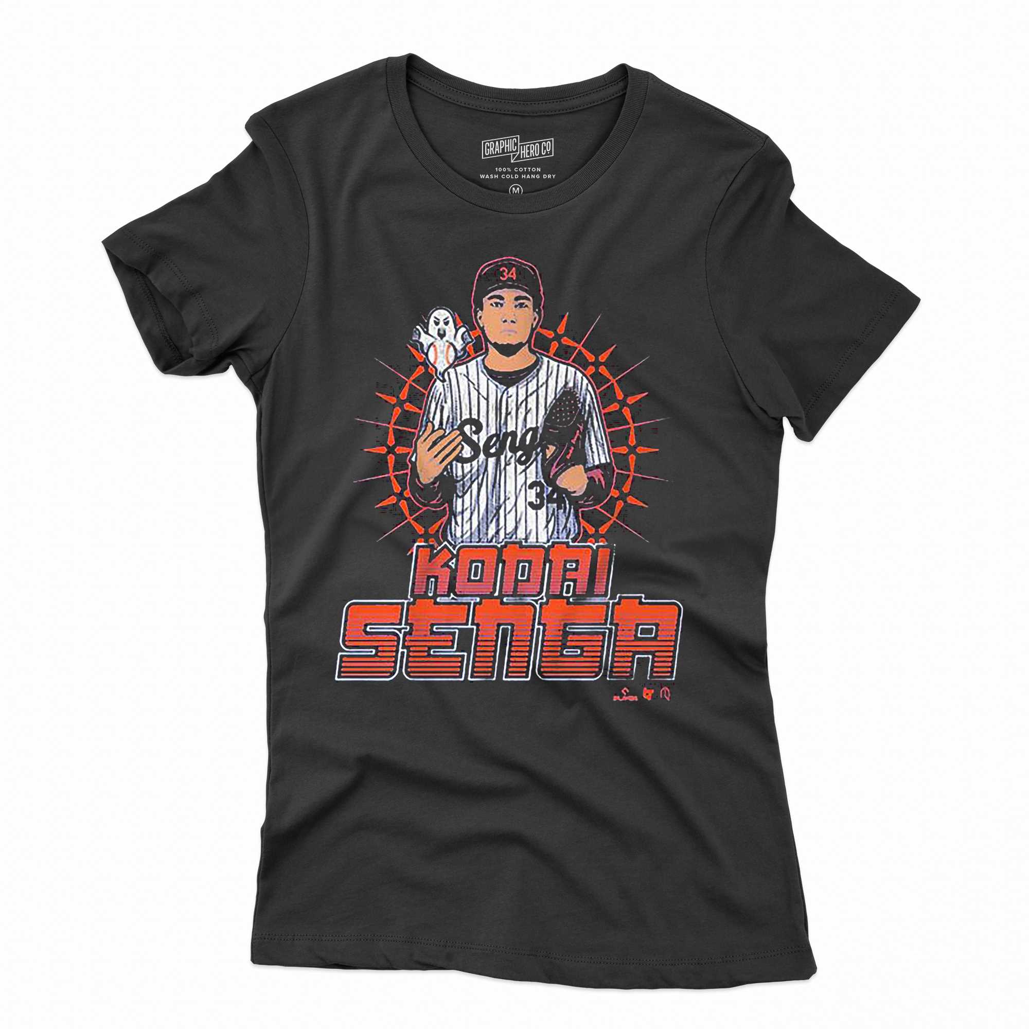 Kodai Senga Ghost Fork New York Mets Shirt