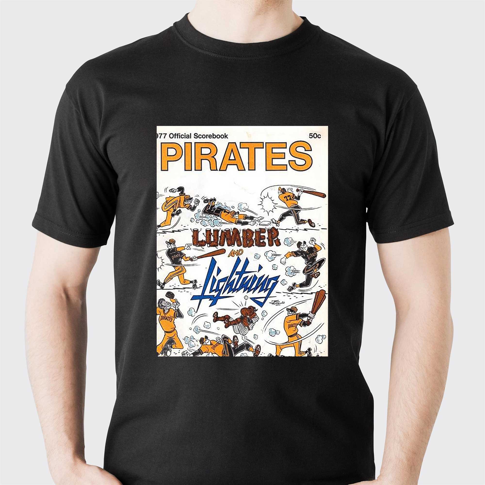 Lumber And Lightning Pittsburgh Pirates Shirt - Shibtee Clothing