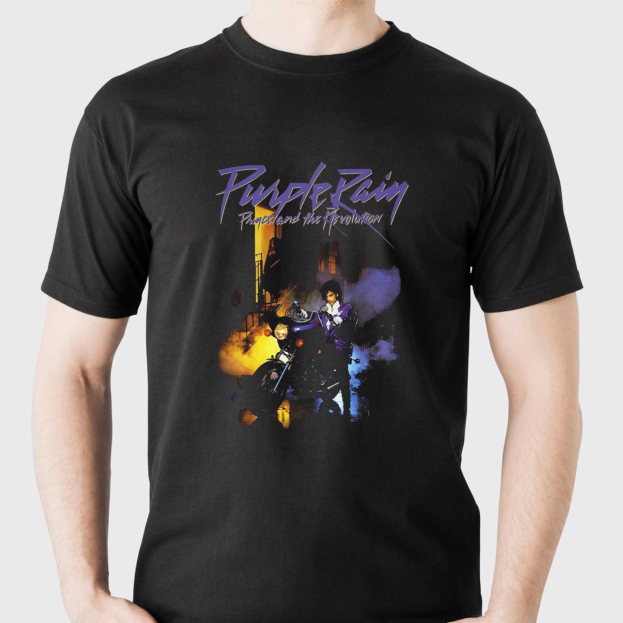 purple rain prince and the revolution t shirt 1 1
