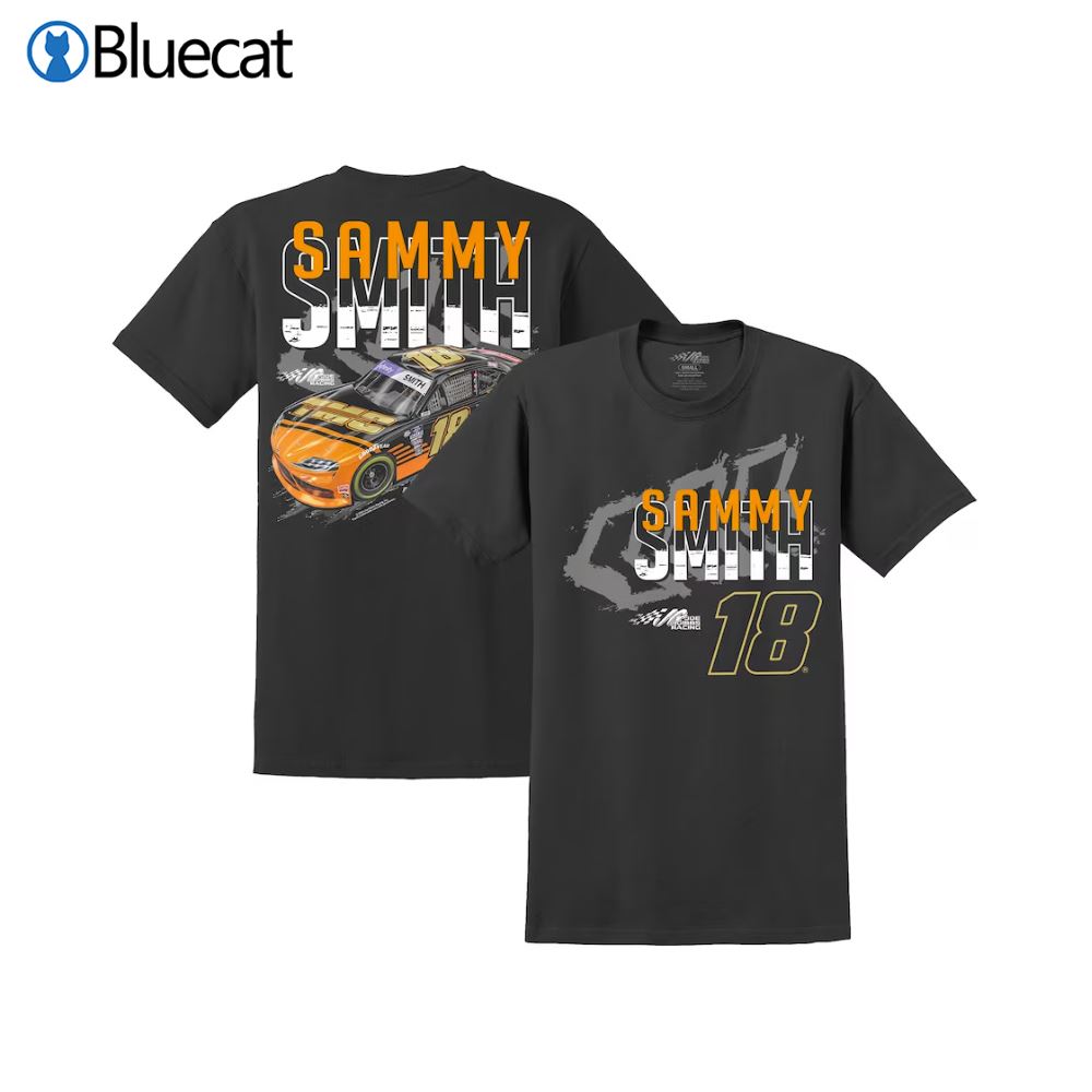 Sammy Smith Joe Gibbs Racing Team Collection Tmc Car T-shirt