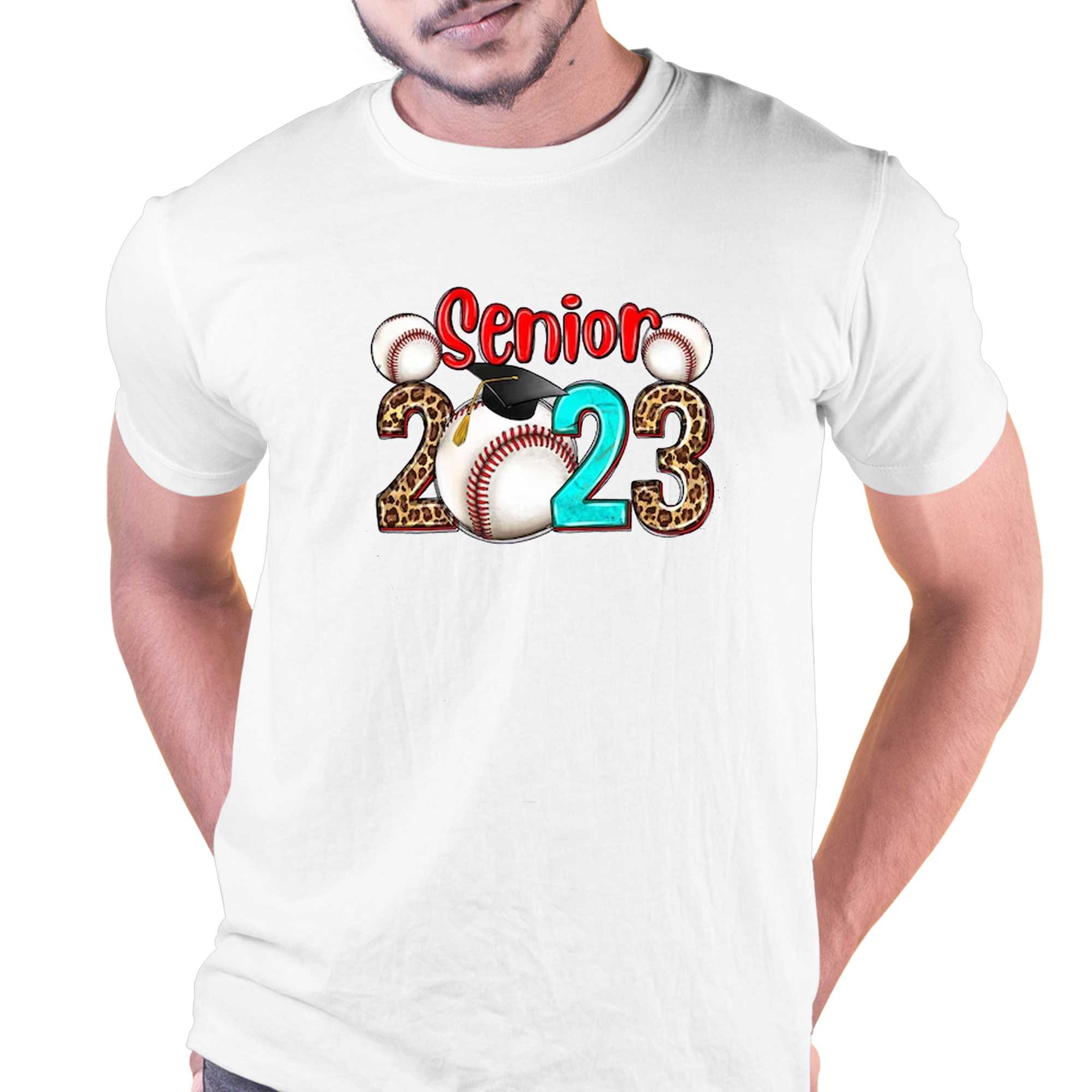 senior baseball mom 2023 t shirt 1 1