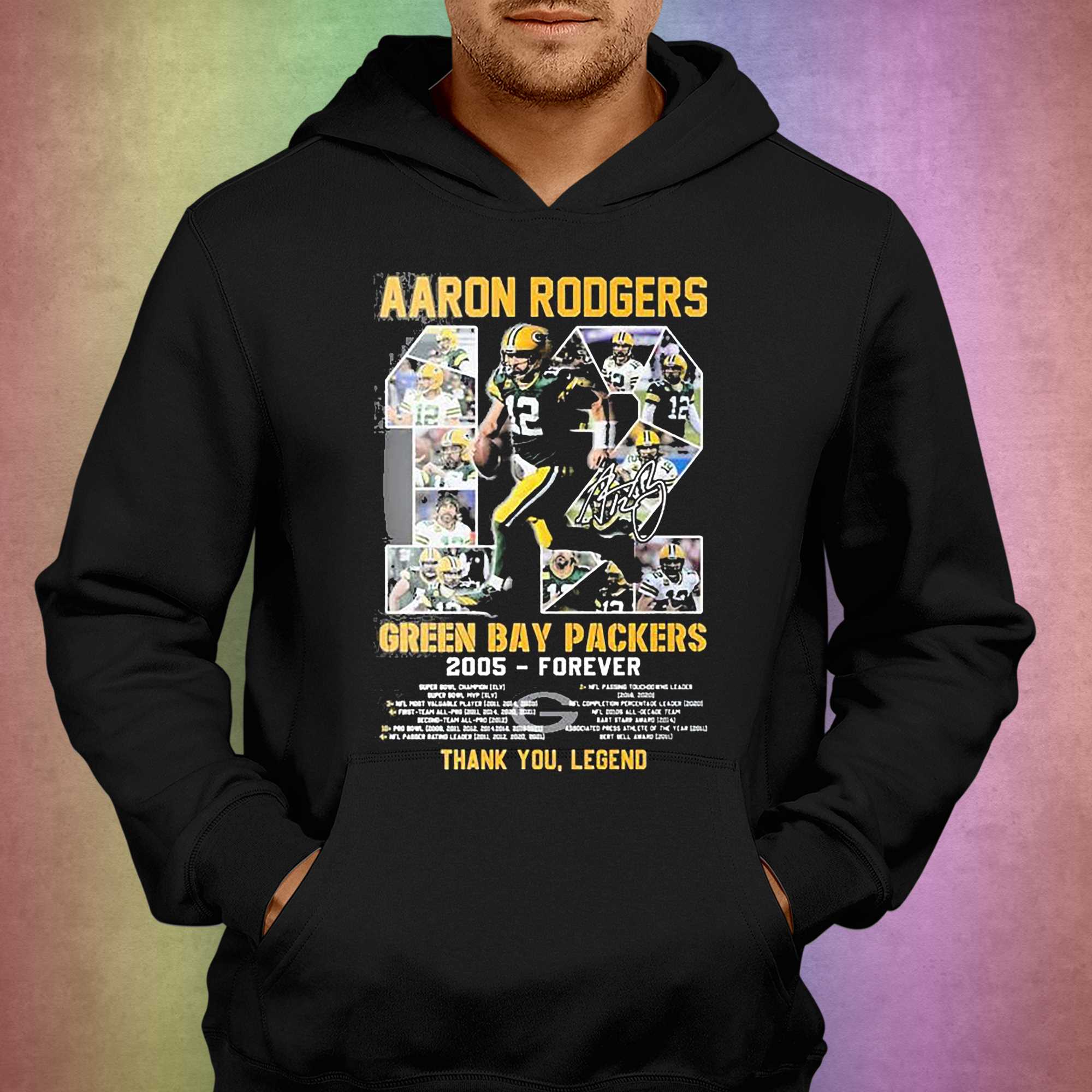 I Still Own You Aaron Rodgers Green Bay Packers T-shirt - Bluecat