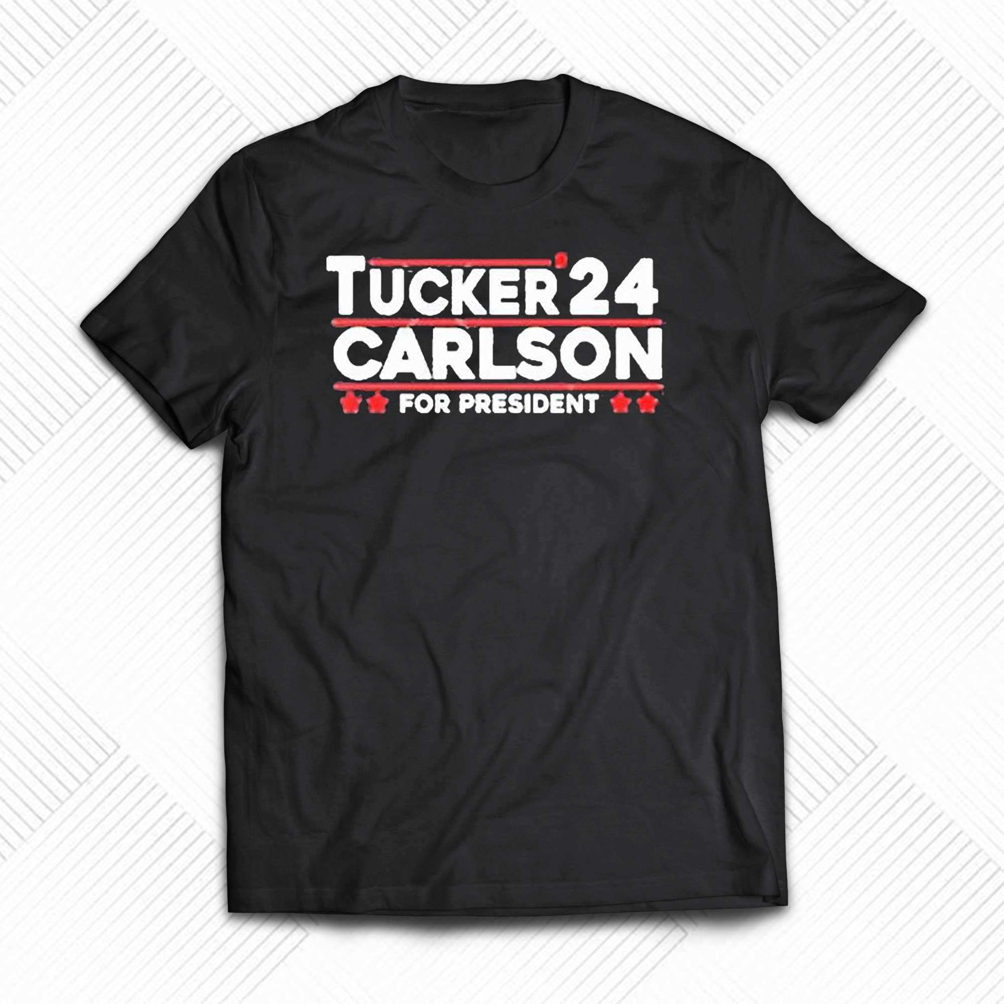 tucker carlson 2024 president t shirt 1 1