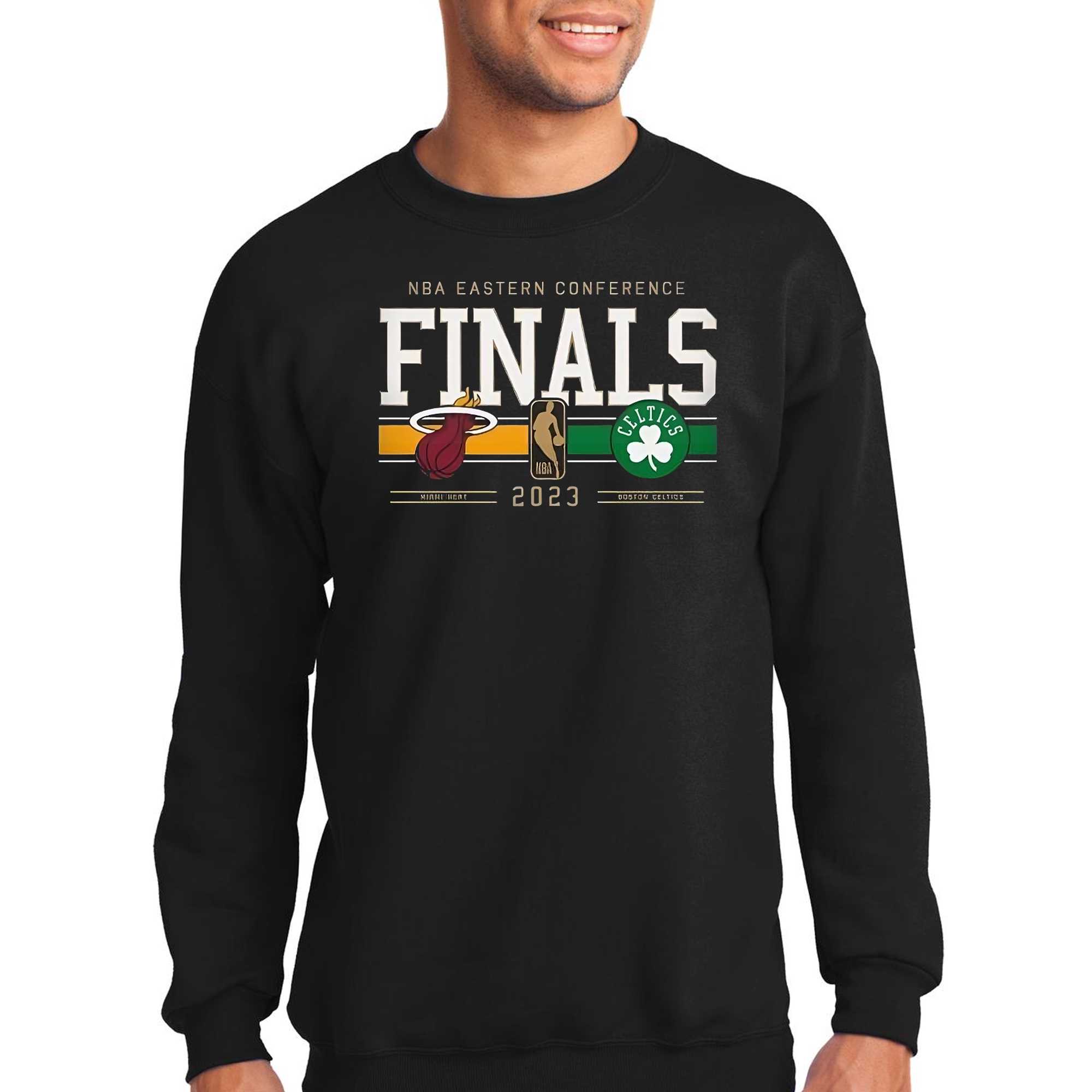 2023 Nba Eastern Conference Finals Boston Celtics Vs Miami Heat Shirt 