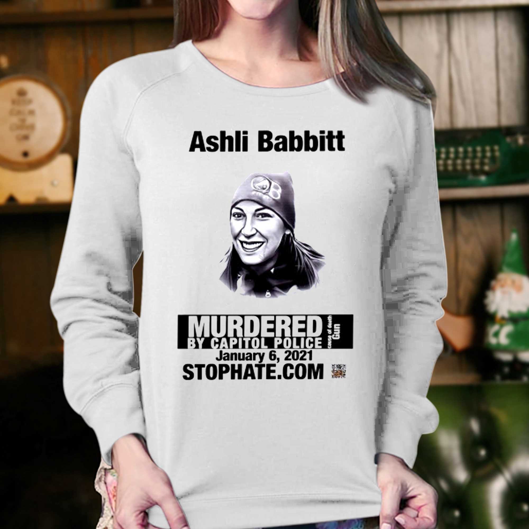 Ashli Babbitt Murdered By Capitol Police T-shirt 