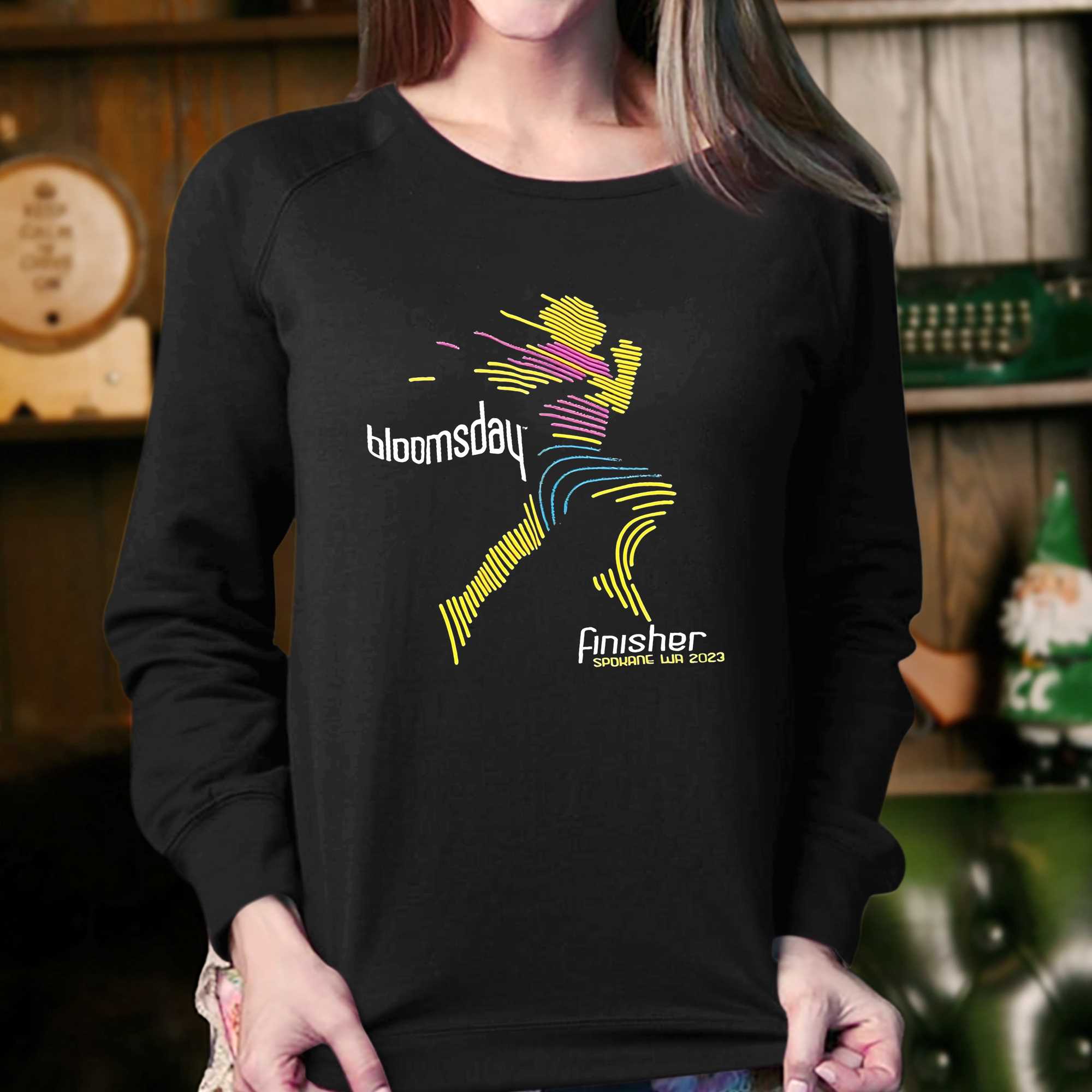 bloomsday 2023 finisher spokane wa shirt 4 1