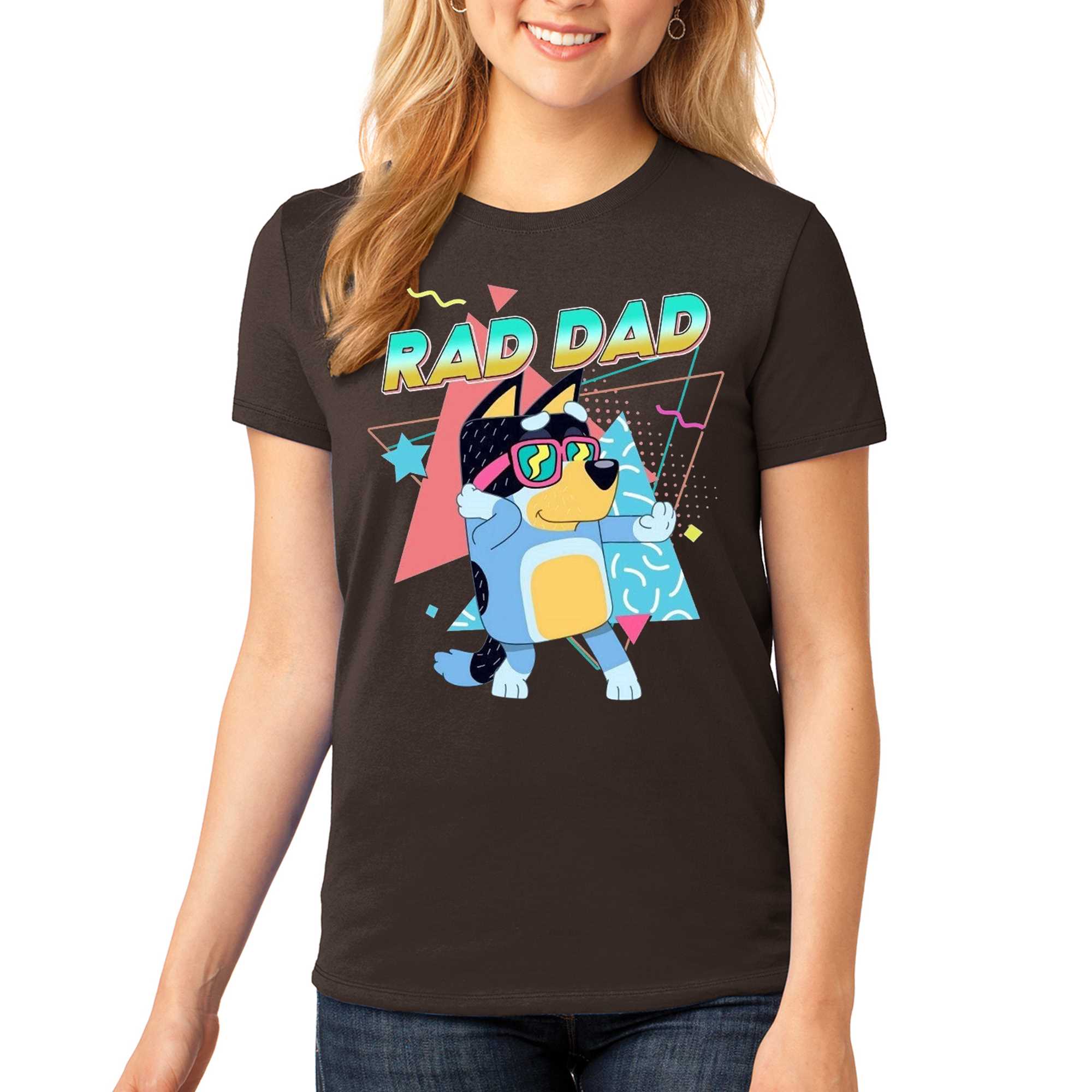 bluey rad dad shirt gift for fathers day 1 1