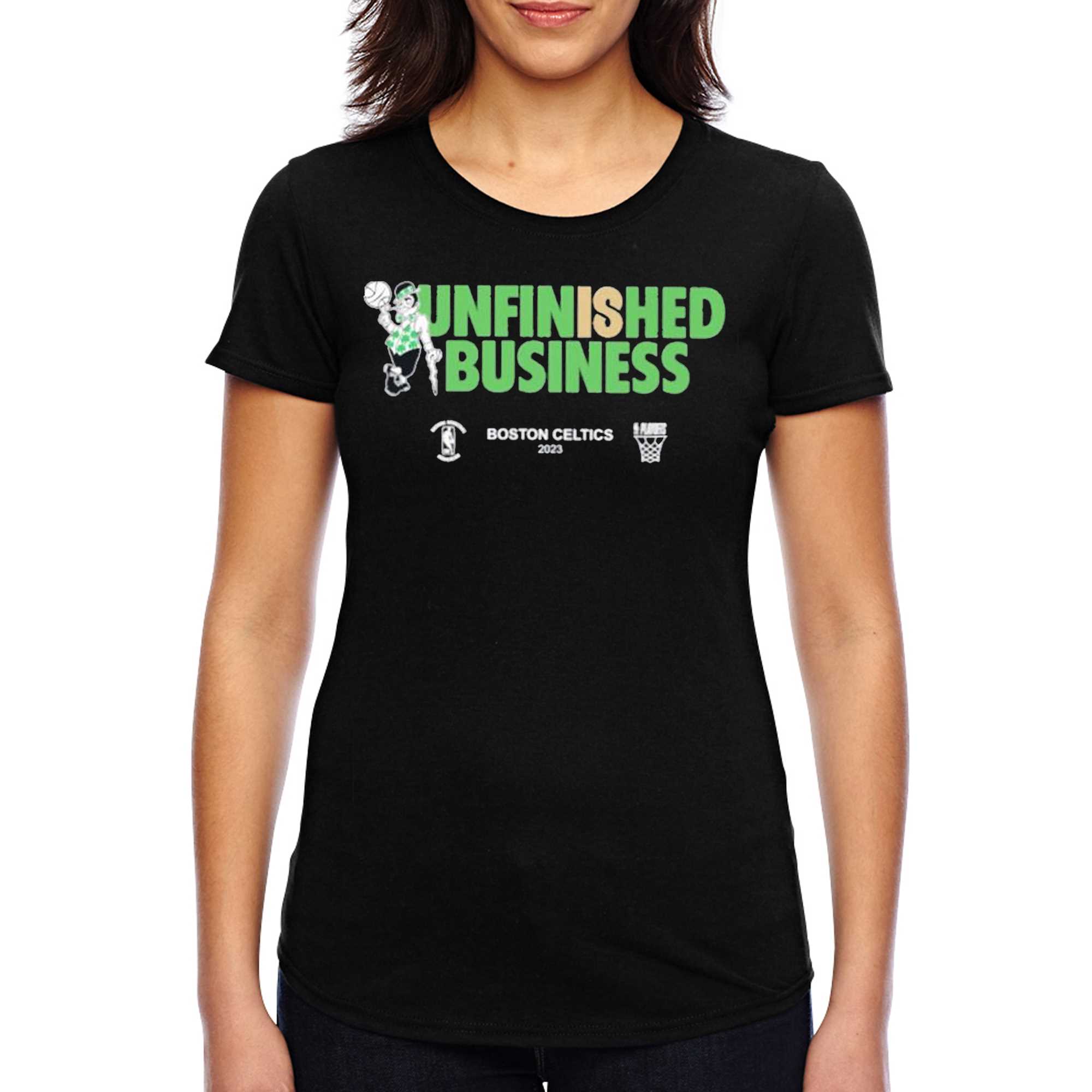 boston celtics unfinished business 2023 shirt 1 1