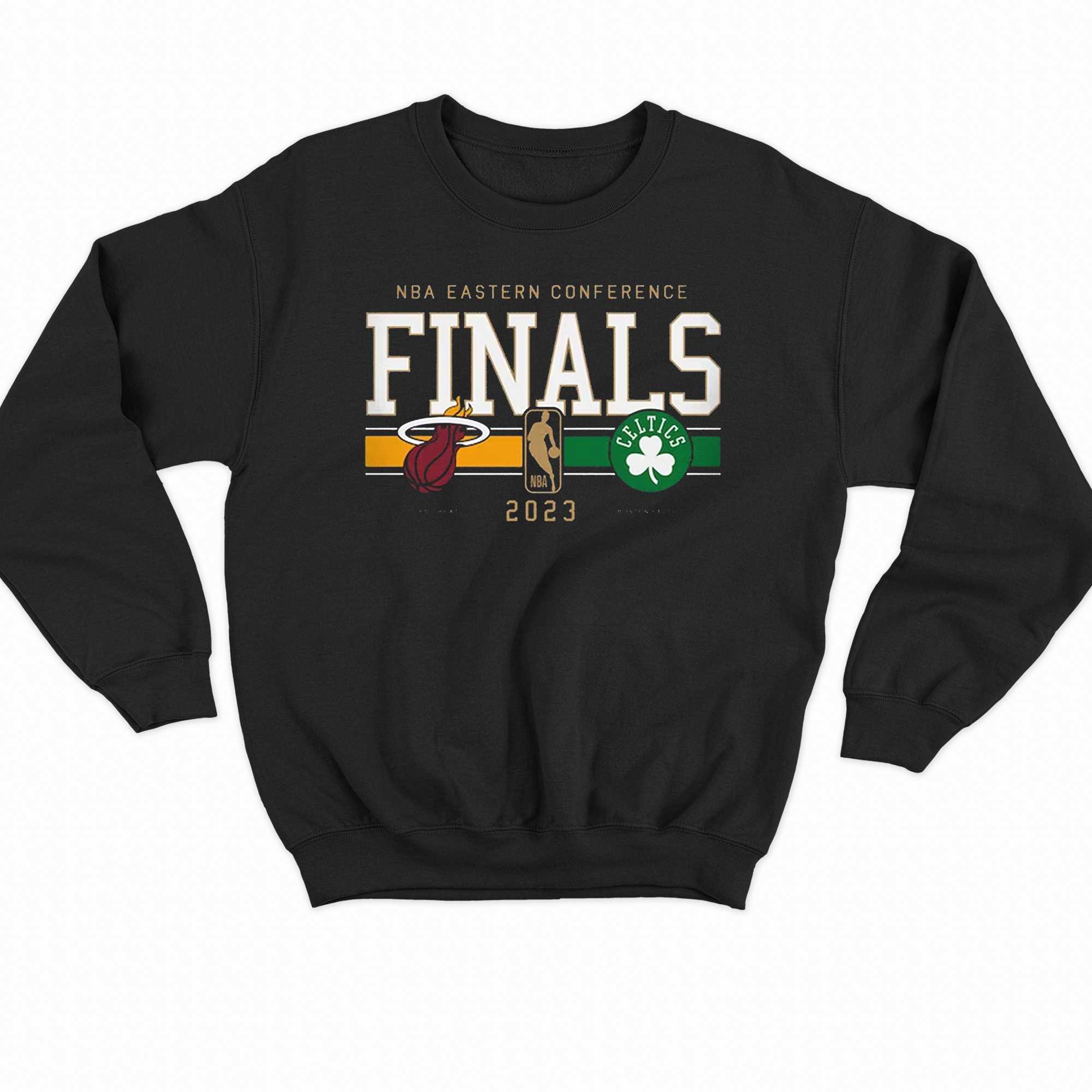 Boston Celtics Vs Miami Heat T-shirt 