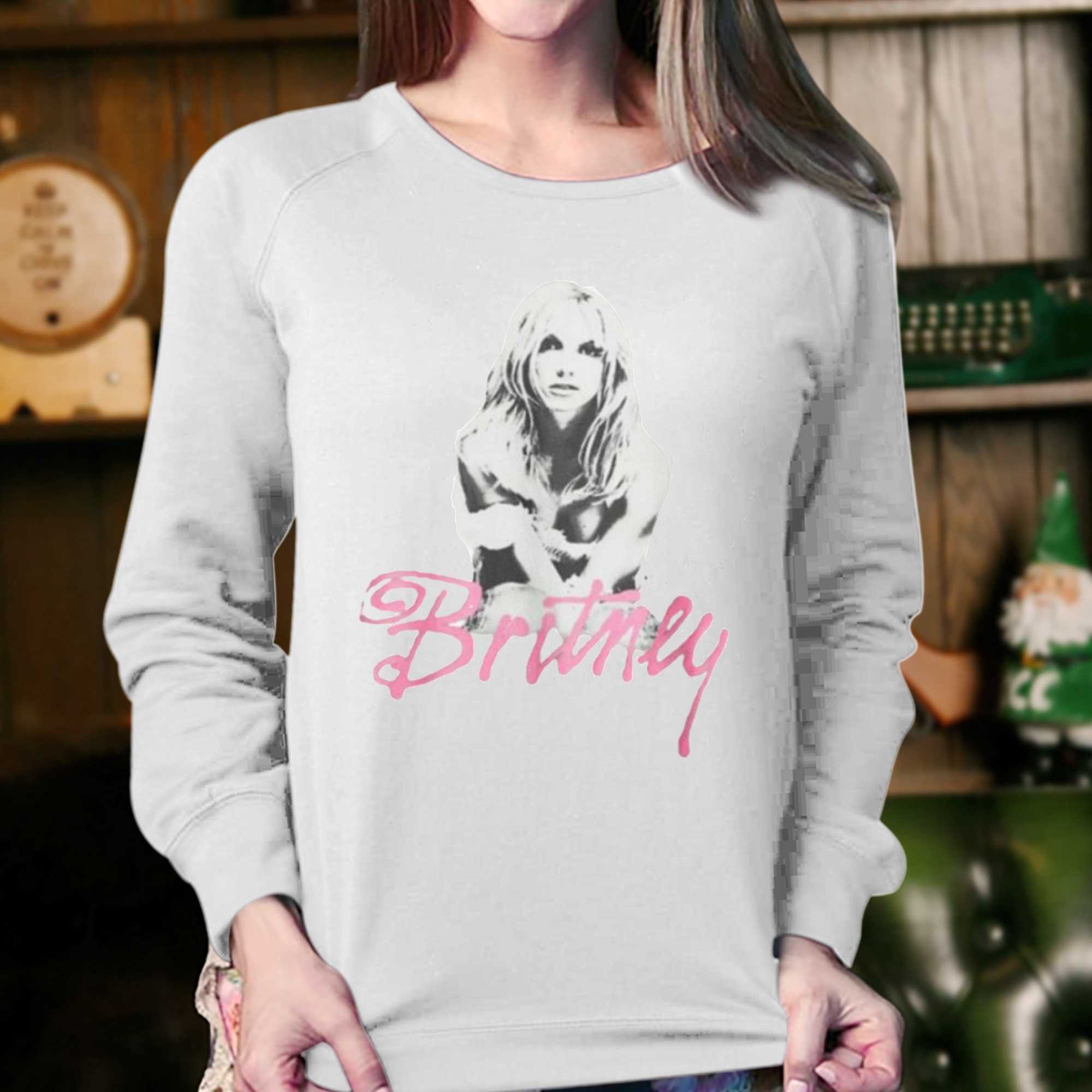 Carla Francome Barbie Britney T-shirt 