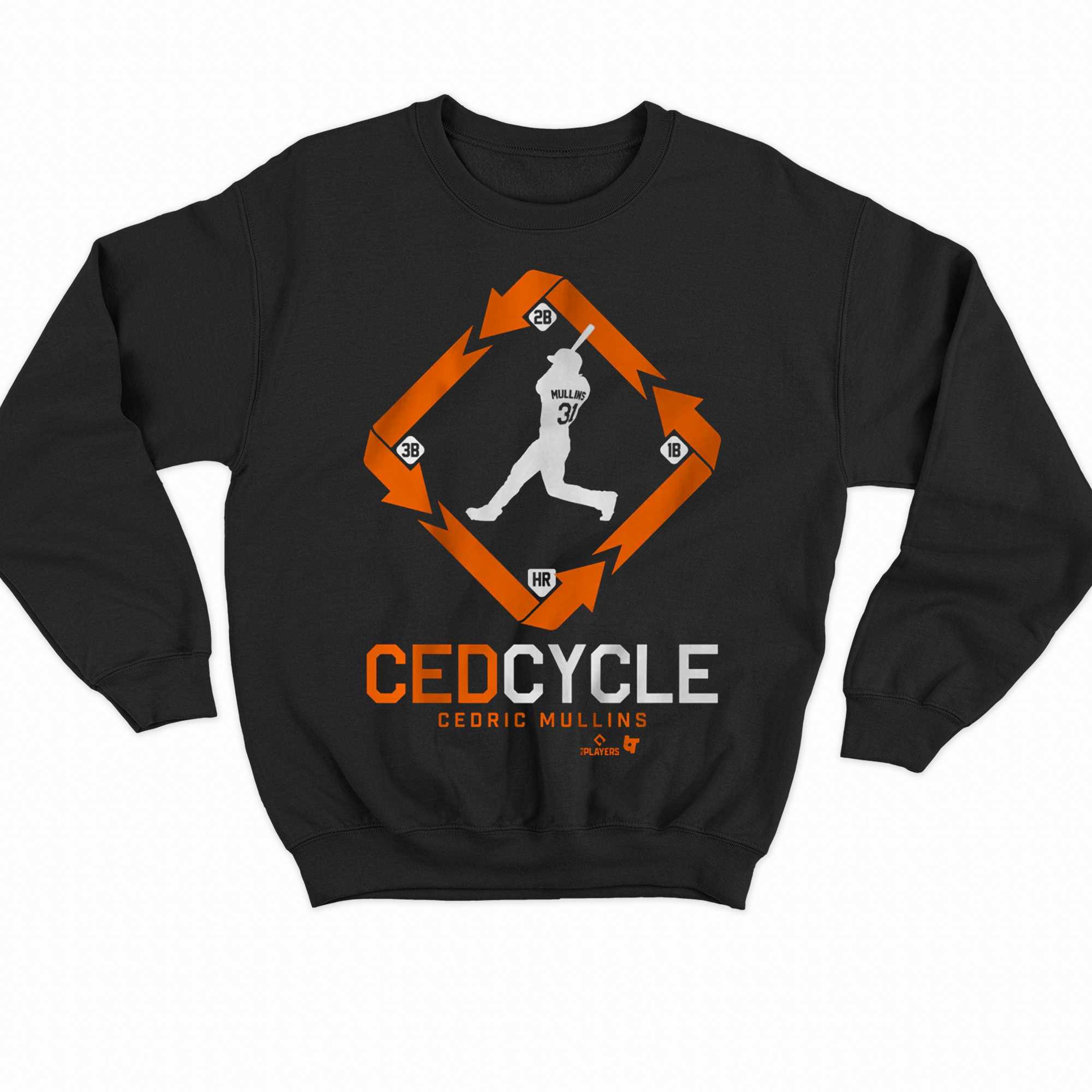 Cedric Mullins Cycle T-shirt 