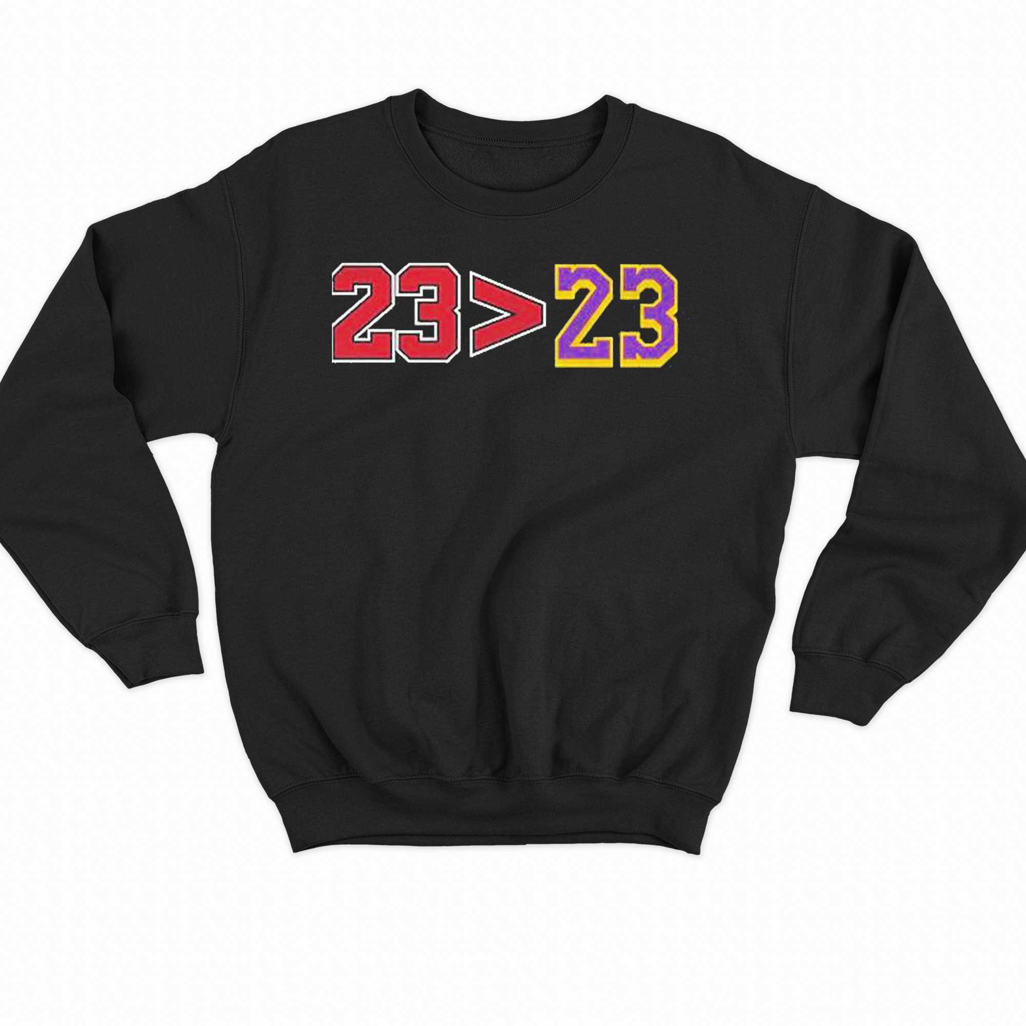 Chicago Greater Than 23-23 Tee Shirt 