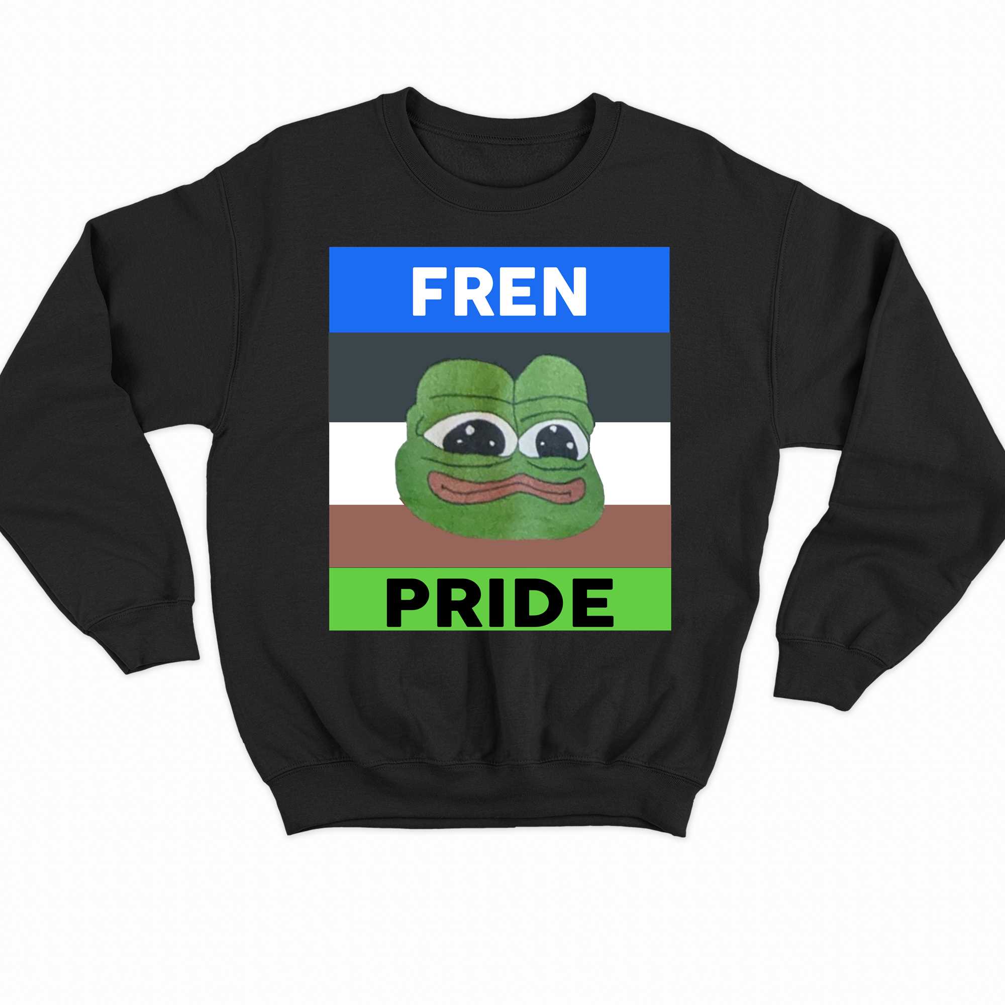 Deluxe Pepe Fren Pride Shirt 
