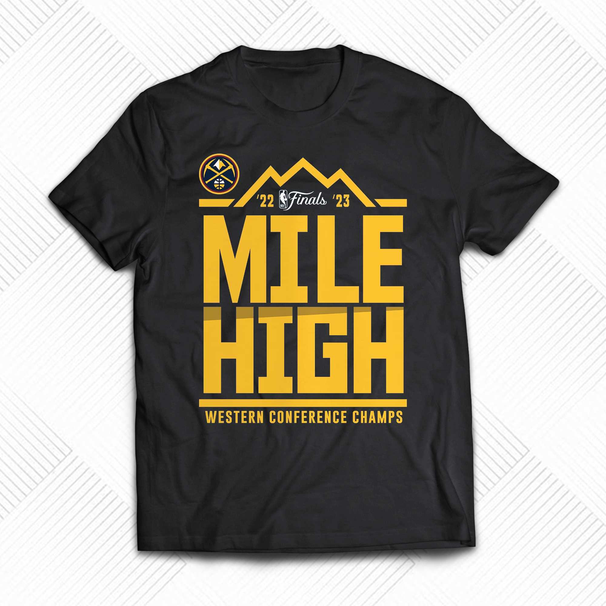 denver nuggets fanatics branded 2023 western conference champions spin hometown mantra t shirt 1