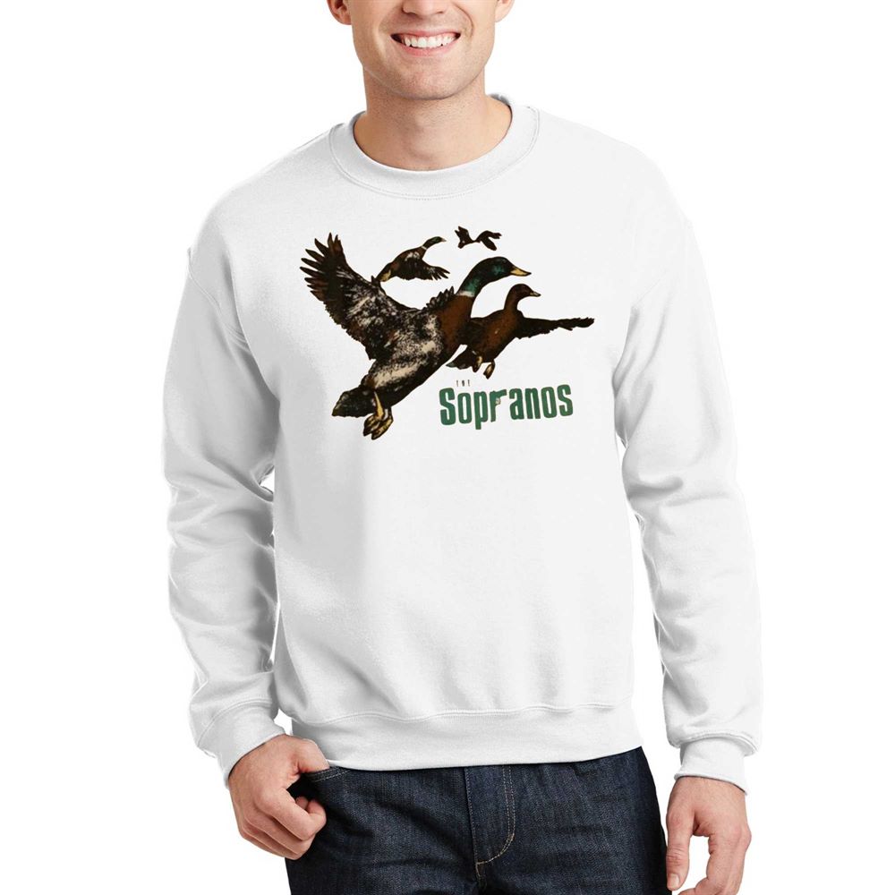 Dr Melfi Contd Do You Feel Depressed Tony Since The Ducks Left I Guess Sopranos Hbo Shirt 