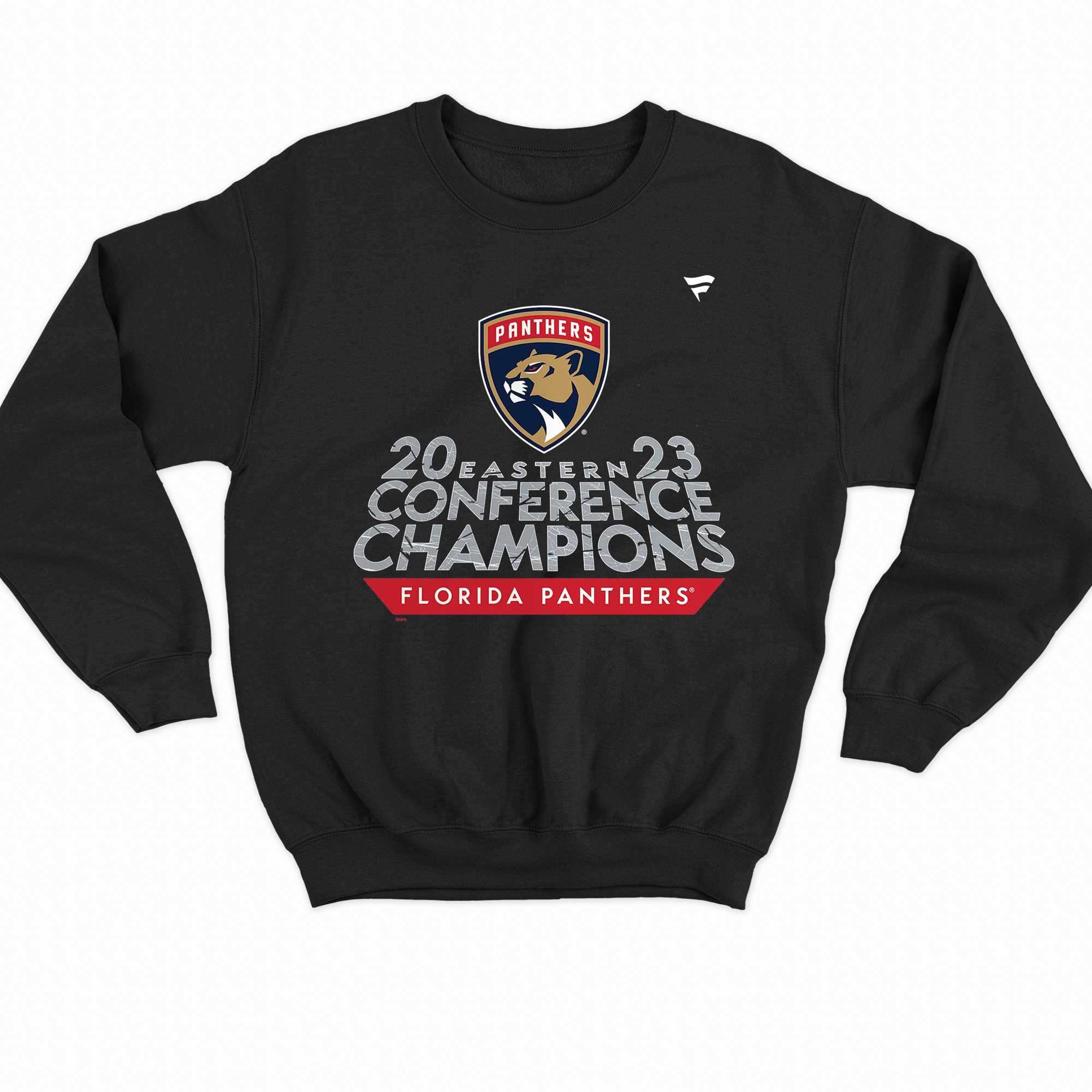Florida Panthers 2023 Eastern Conference Champions Locker Room T-shirt 