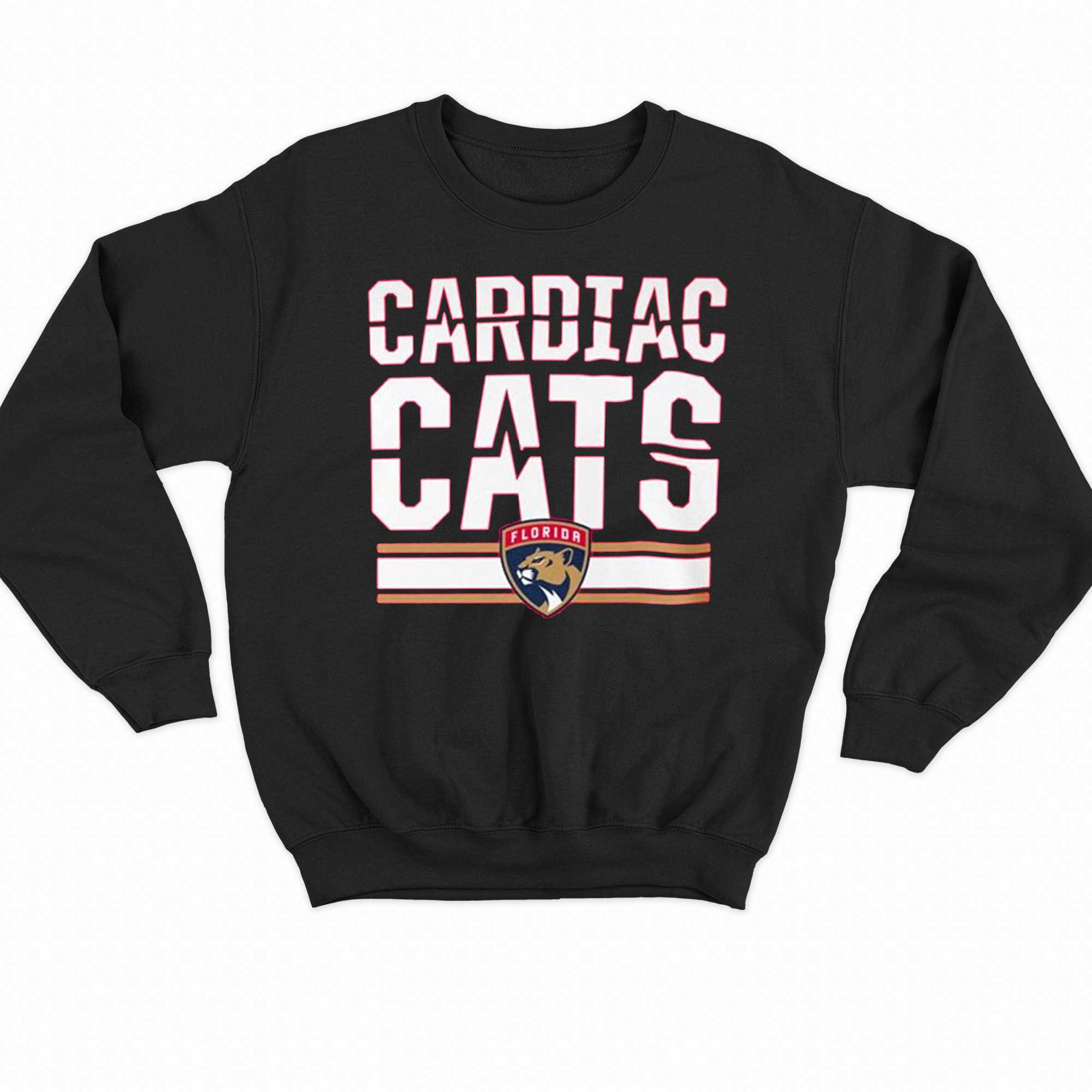 Florida Panthers Cardiac Cats Shirt 