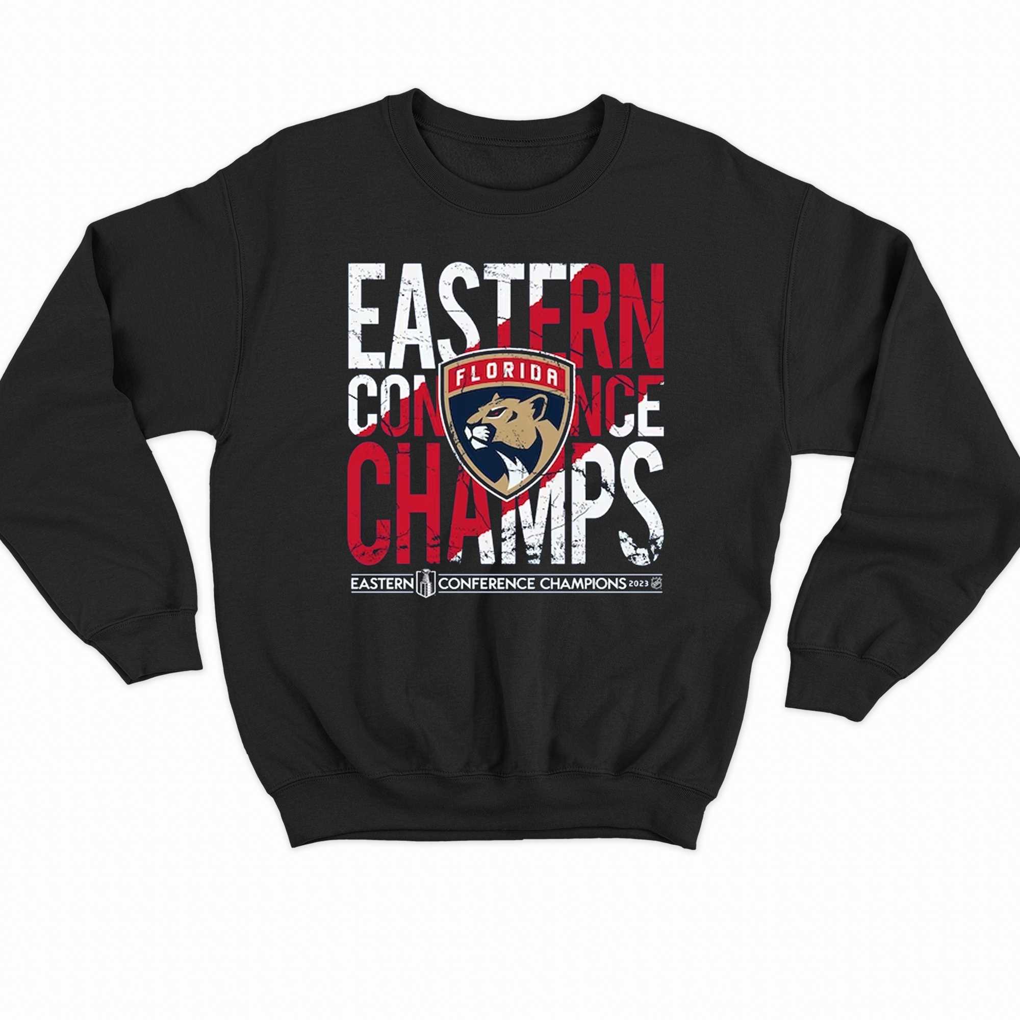 Florida Panthers Fanatics Branded 2023 Eastern Conference Champions T-shirt 