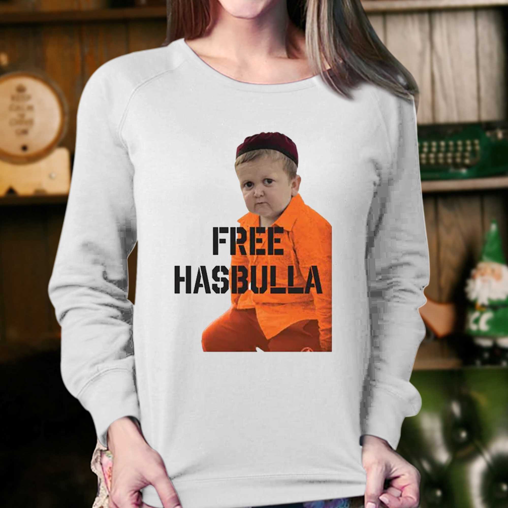 Free Hasbulla Tee 