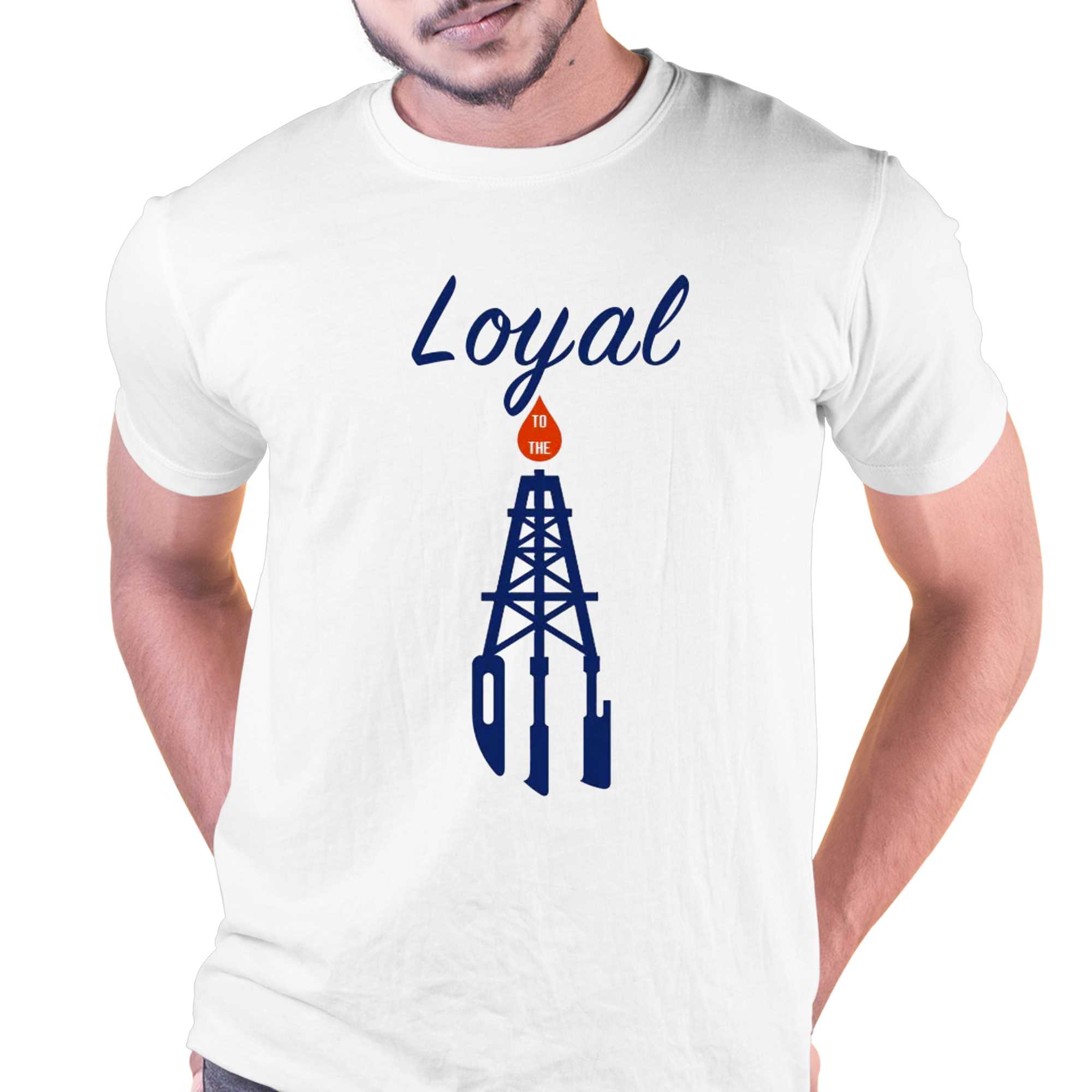heatdaddy merch loyal to the oil t shirt 1