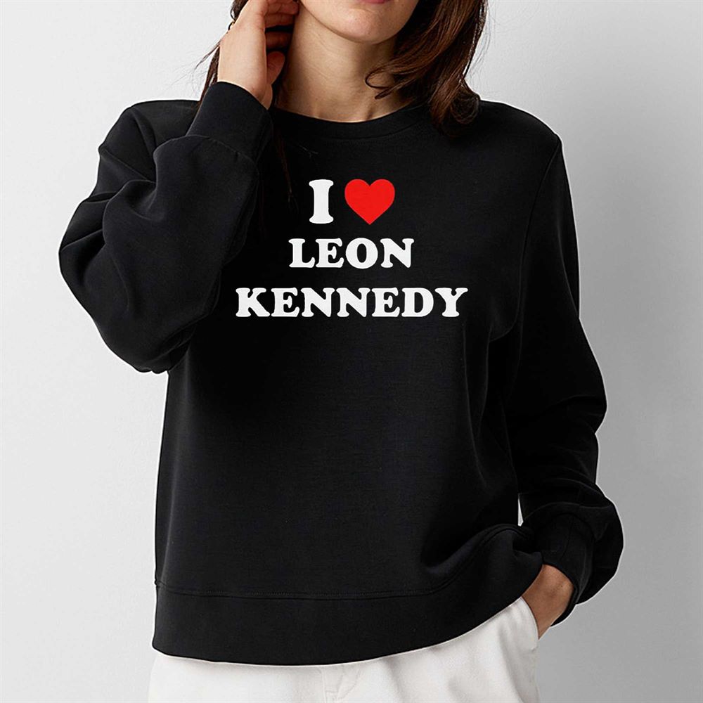 I Heart Leon Kennedy Resident Evil T-shirt 
