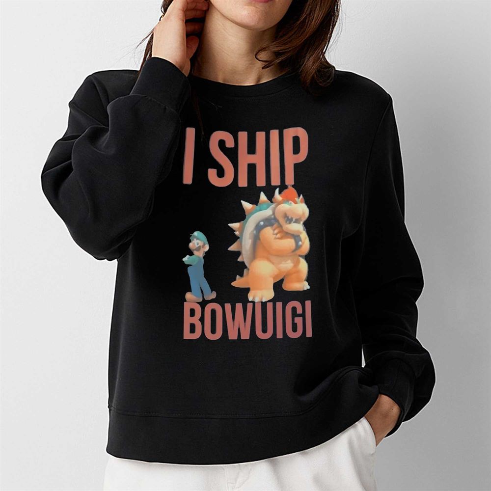 I Ship Bowuigi T-shirt 